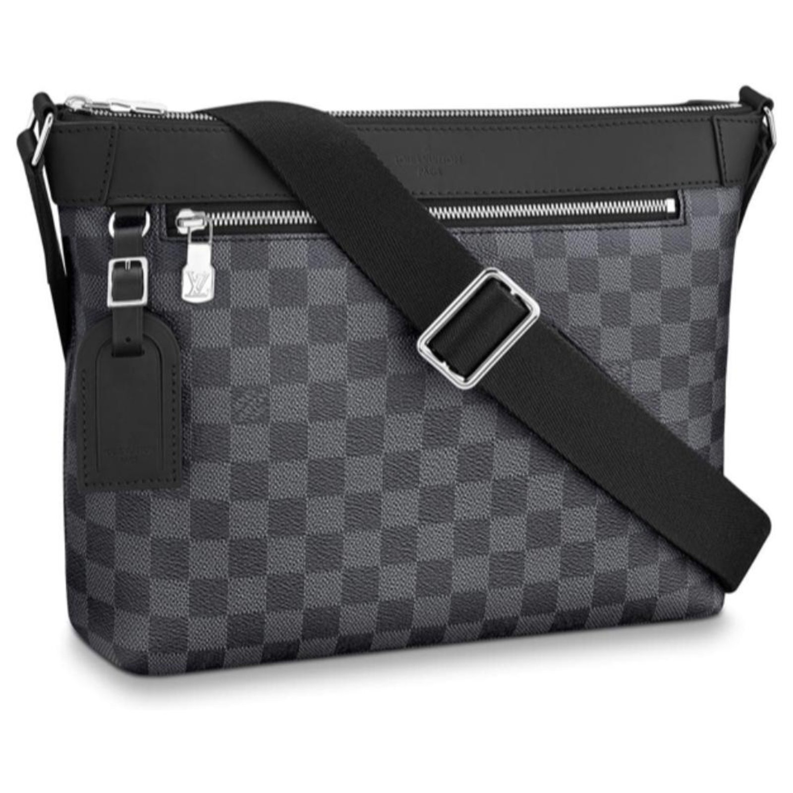 Louis Vuitton Louis Vuitton messenger new Bags Briefcases Other Grey ref.144071 - Joli Closet