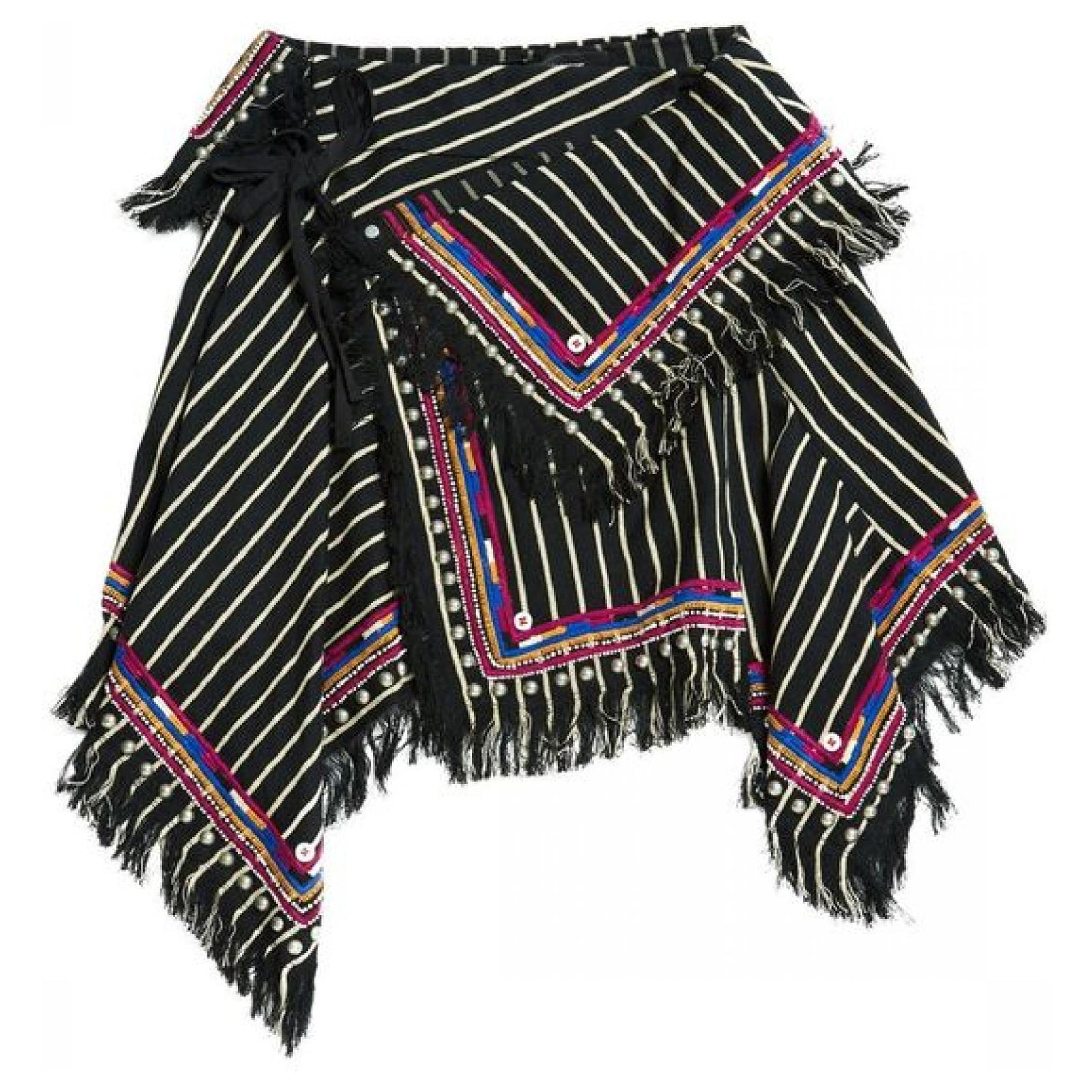 Isabel Marant Skirts Black Cotton ref.144255 - Joli Closet