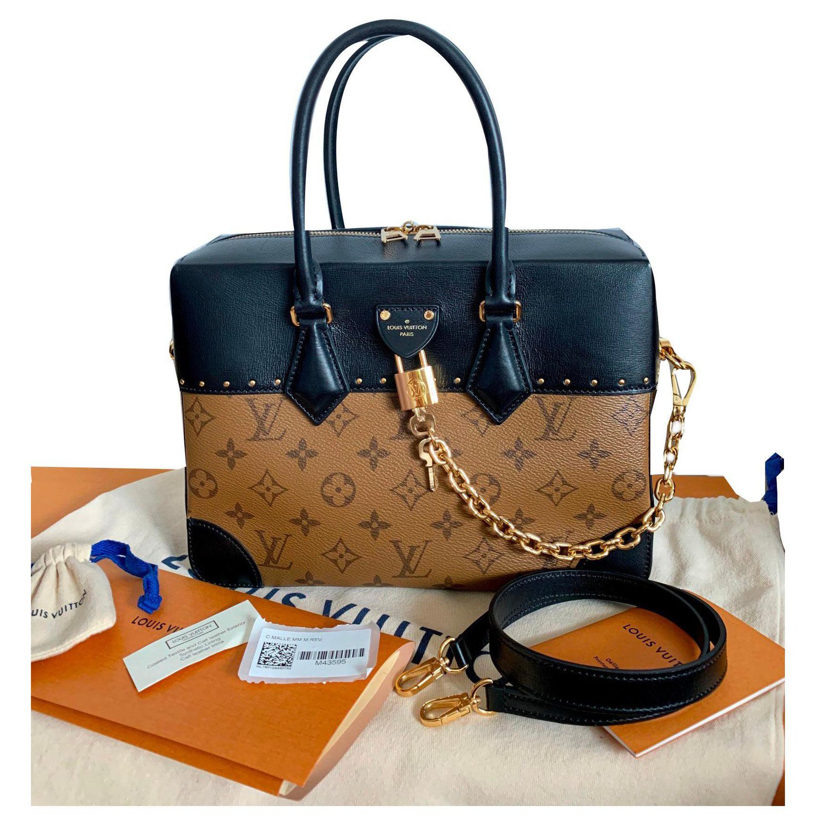 Louis Vuitton, Bags, Louis Vuitton City Malle