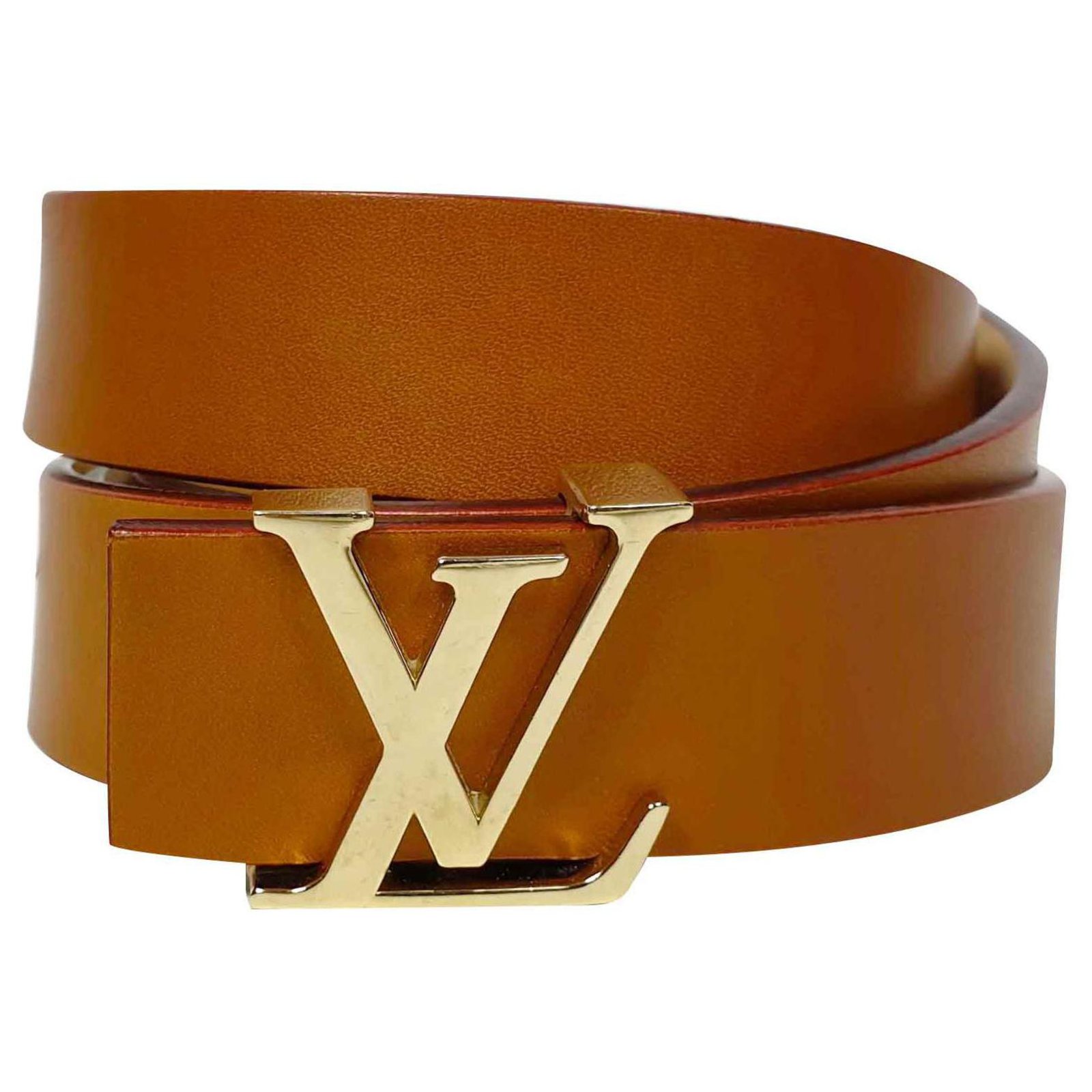 Louis Vuitton Belts Brown Leather ref.144686 Joli Closet