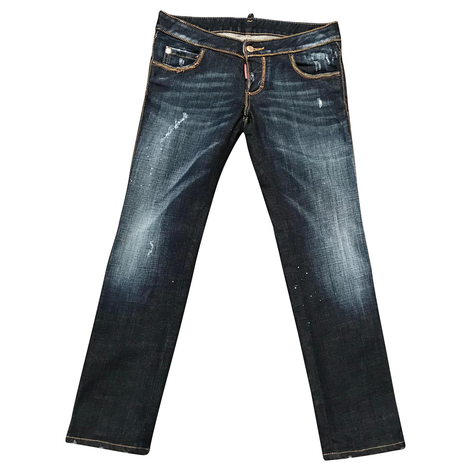 jeans dsquared2 elasthane