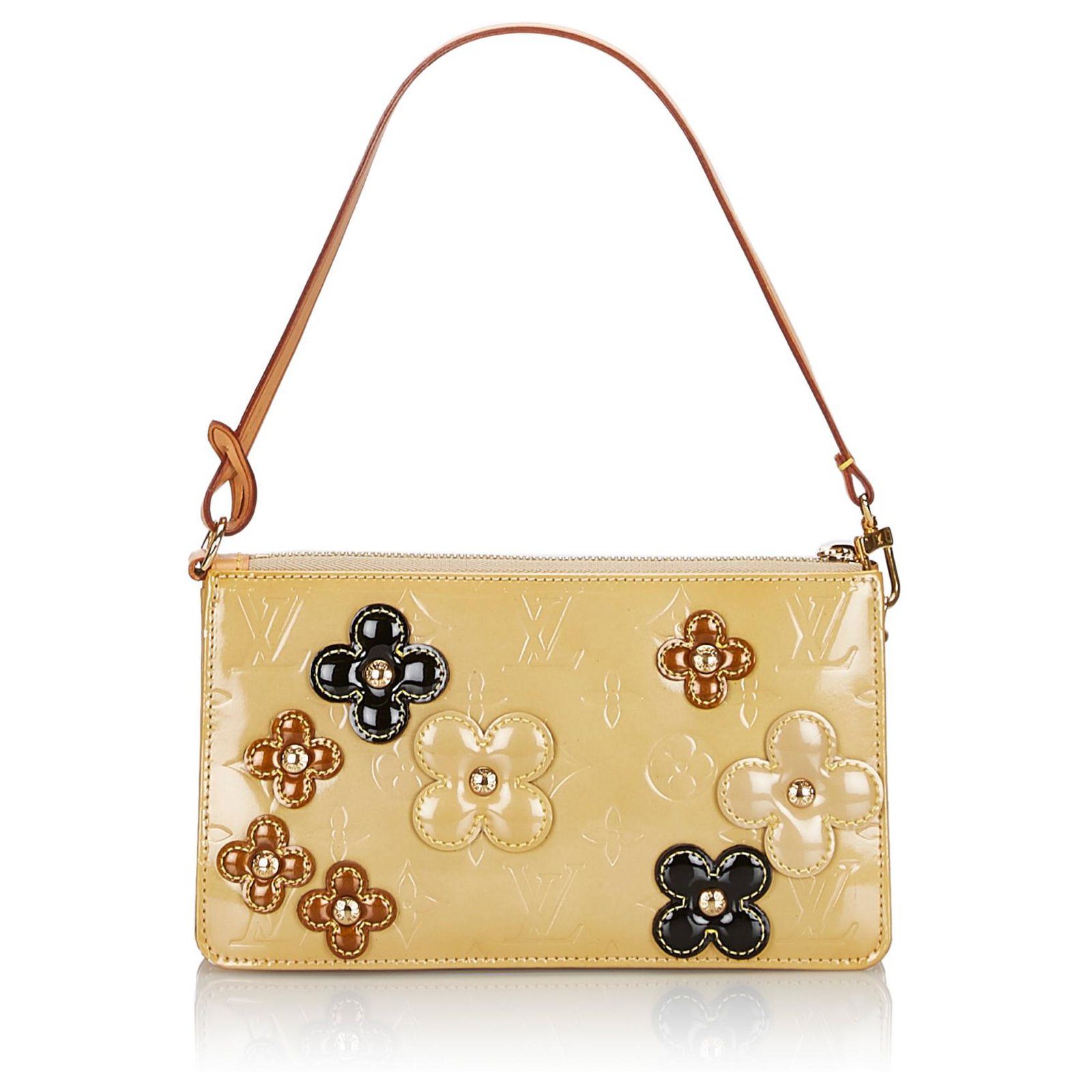 Louis Vuitton Vernis Fleurs Lexington Pochette - Handbags