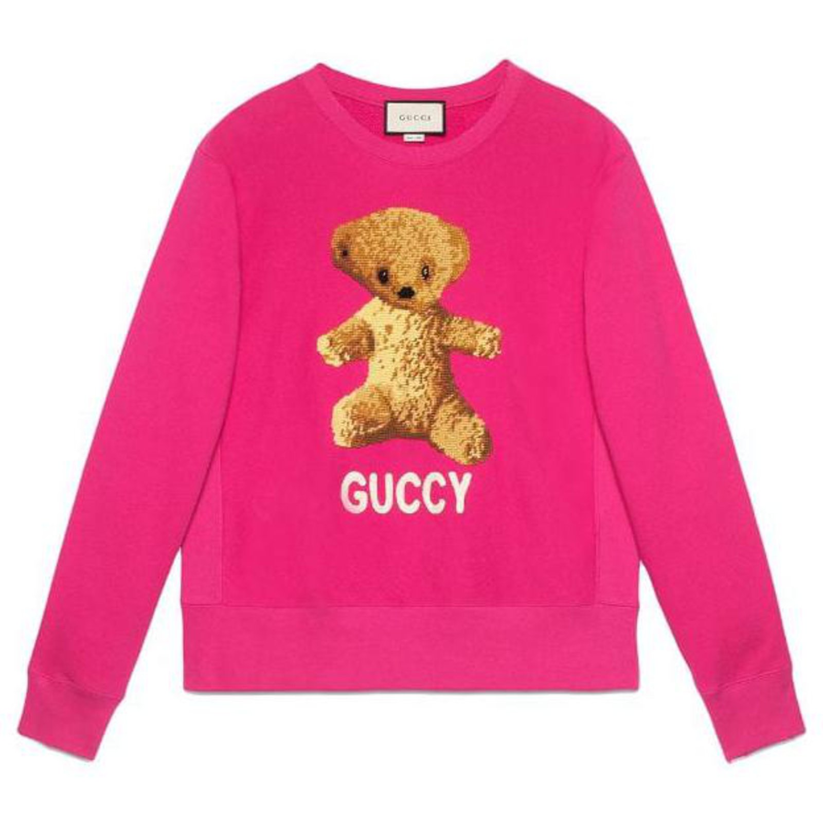 Gucci Gucci Teddy Bear Sweatshirt 