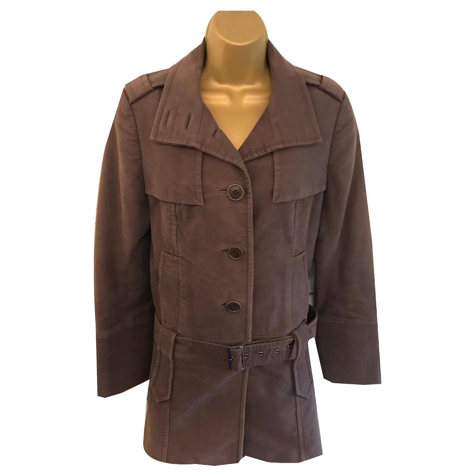 ted baker coat buttons