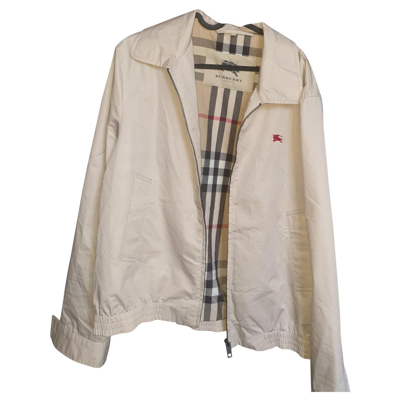 burberry cotton jacket