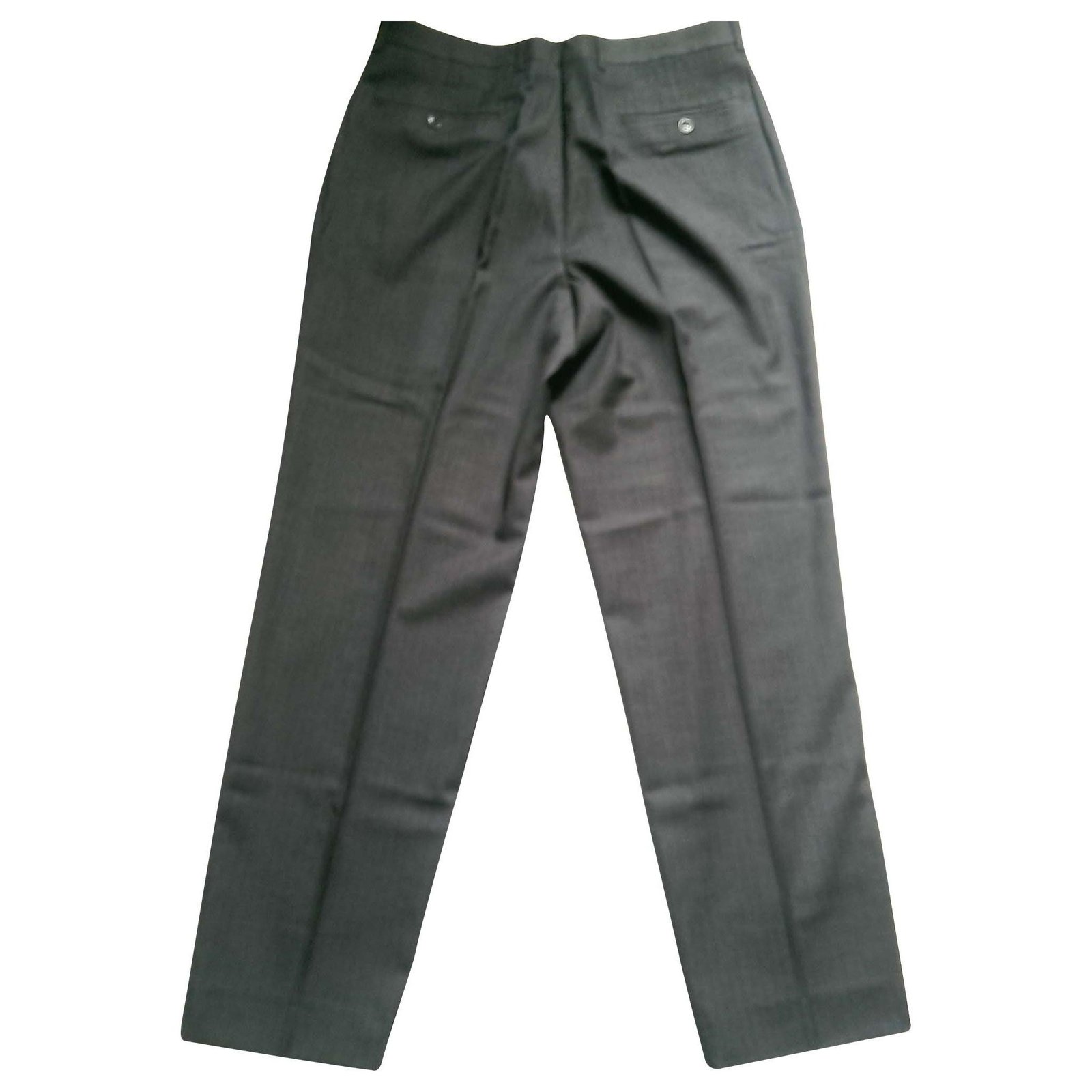 Tailored & Formal trousers Emporio Armani - Stretch wool pants -  41P0B041621632