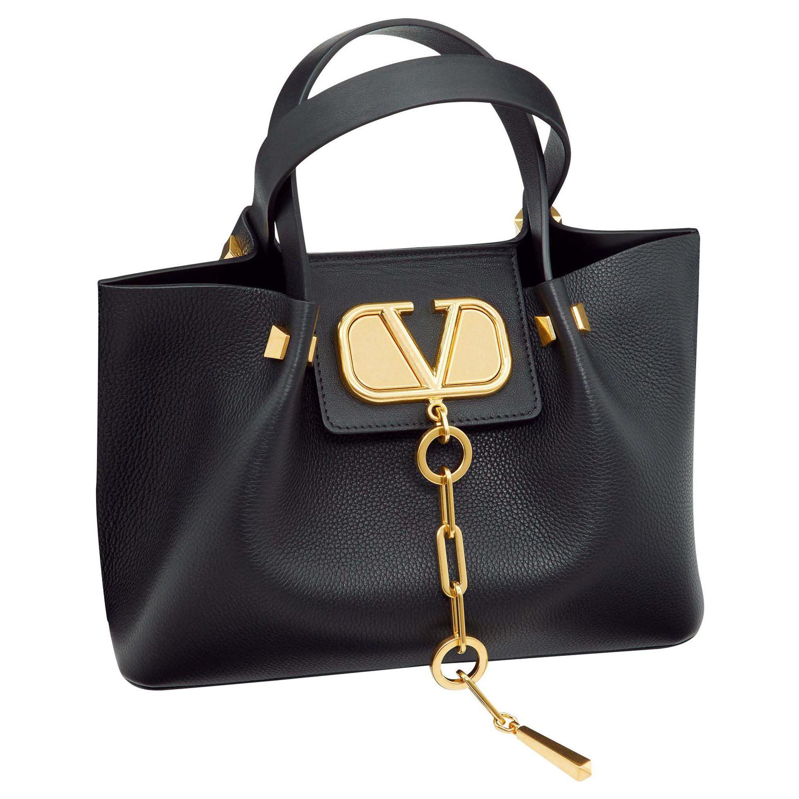 Valentino Garavani Escape Small Canvas Handbag With Panther Print for Woman  in Black/white/green