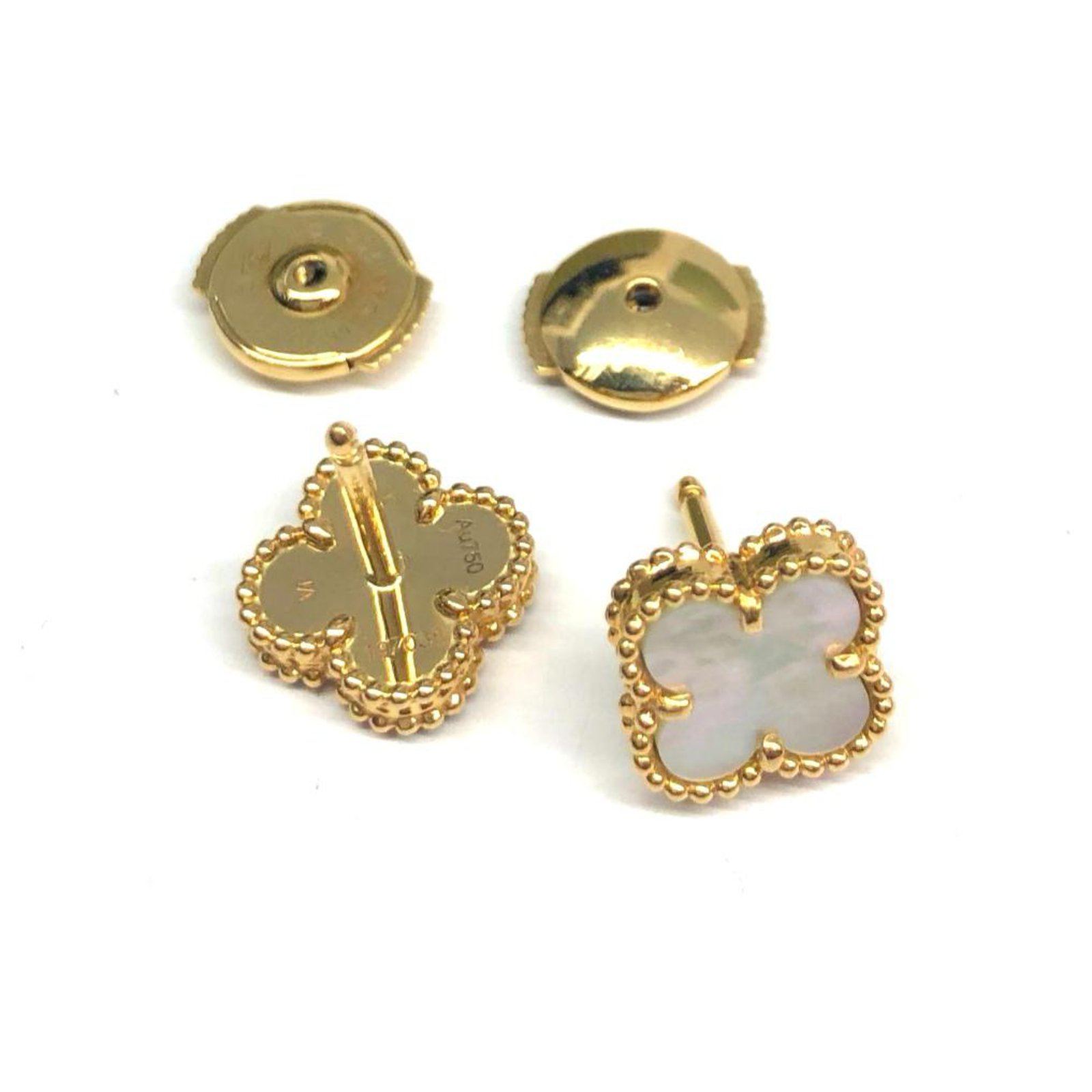 vca sweet alhambra earrings