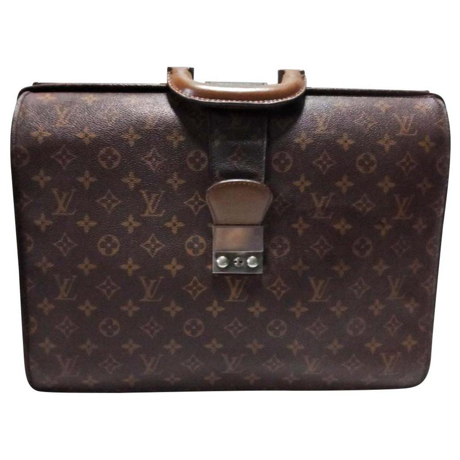 Vintage Louis Vuitton Briefcase Leather ref.145452 - Joli Closet