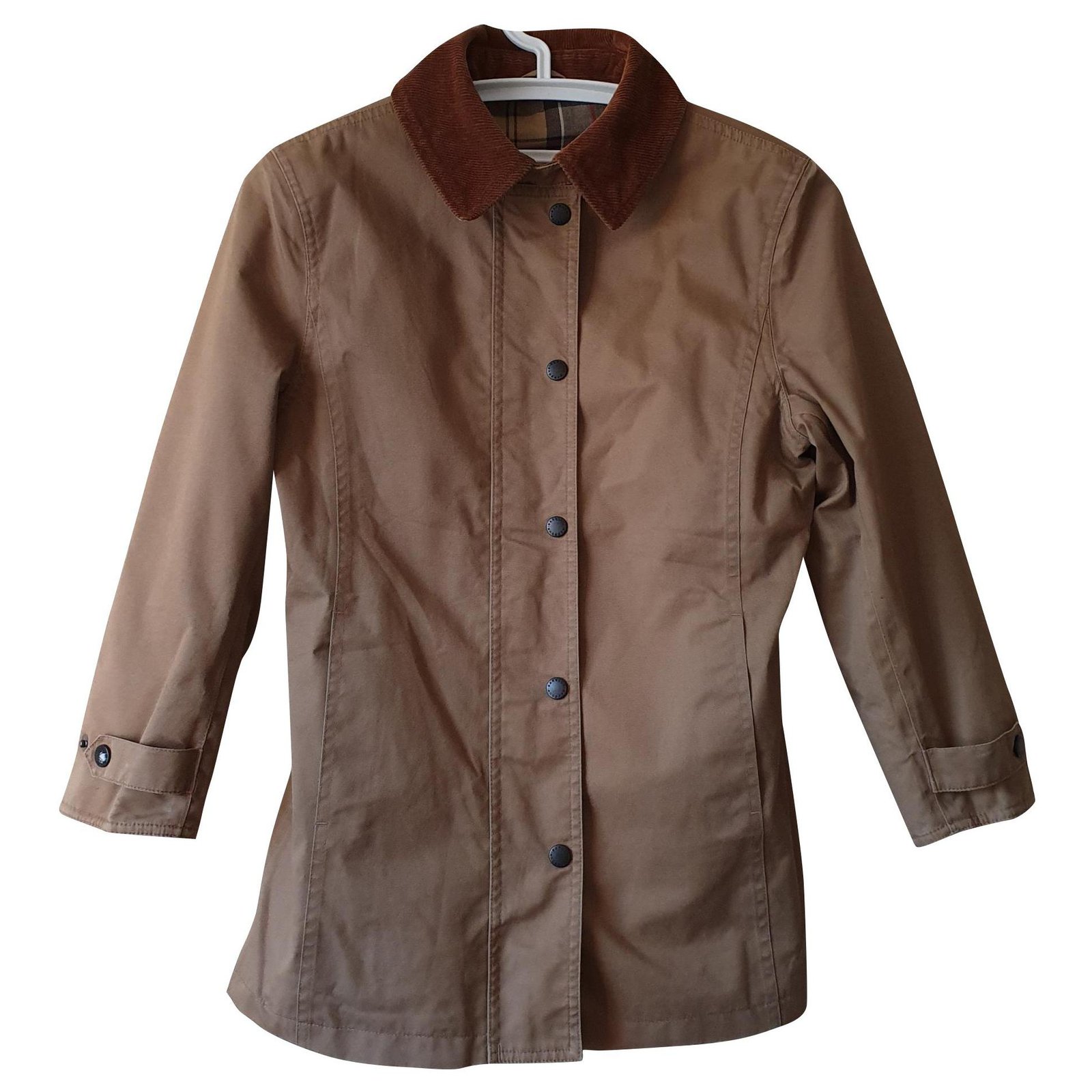 brown barbour jacket