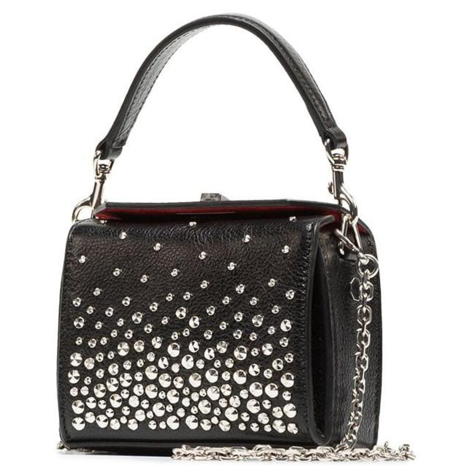 Alexander mcqueen studded online bag