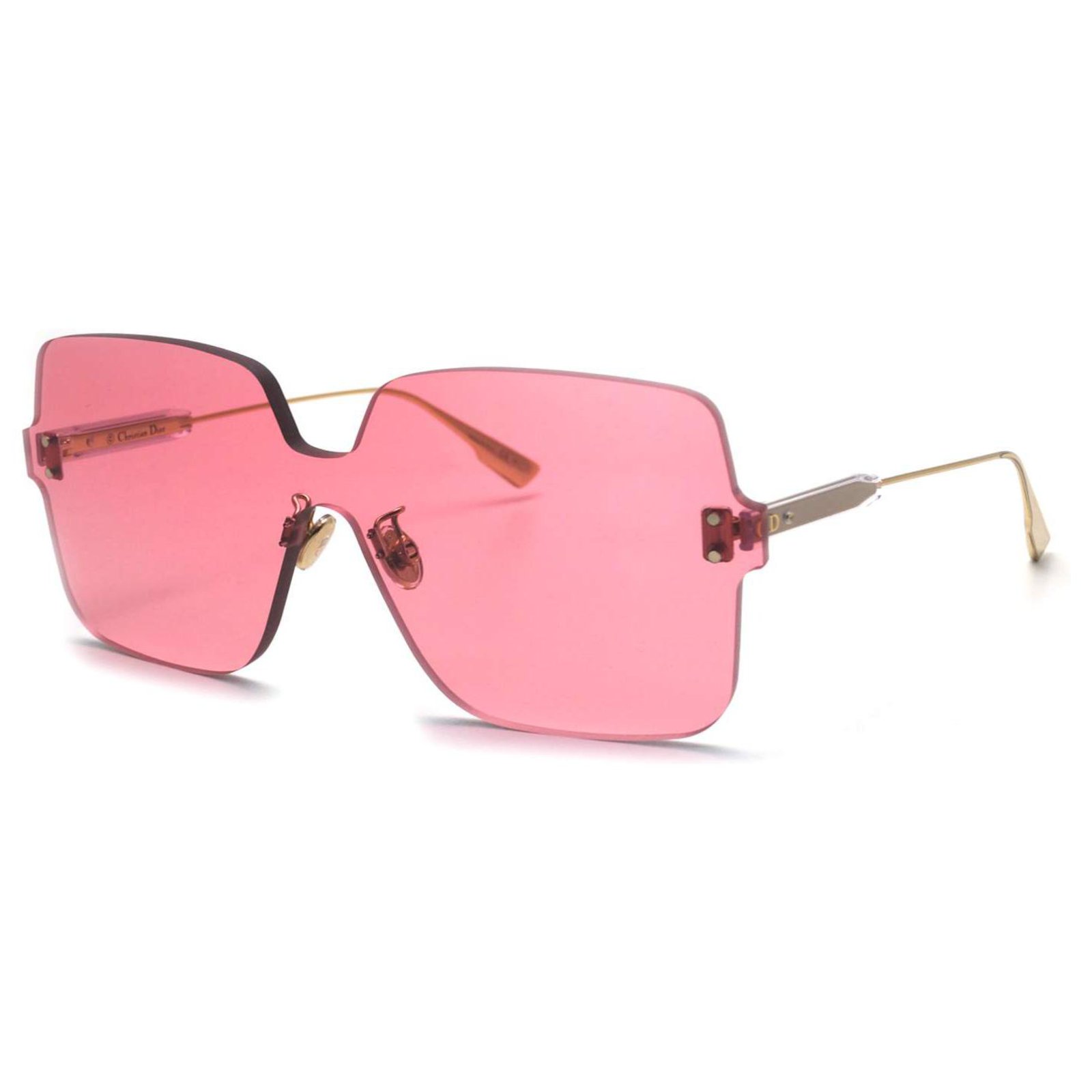 DIOR optical frames for woman  Pink  Dior optical frames MINI CD O S6I  online on GIGLIOCOM