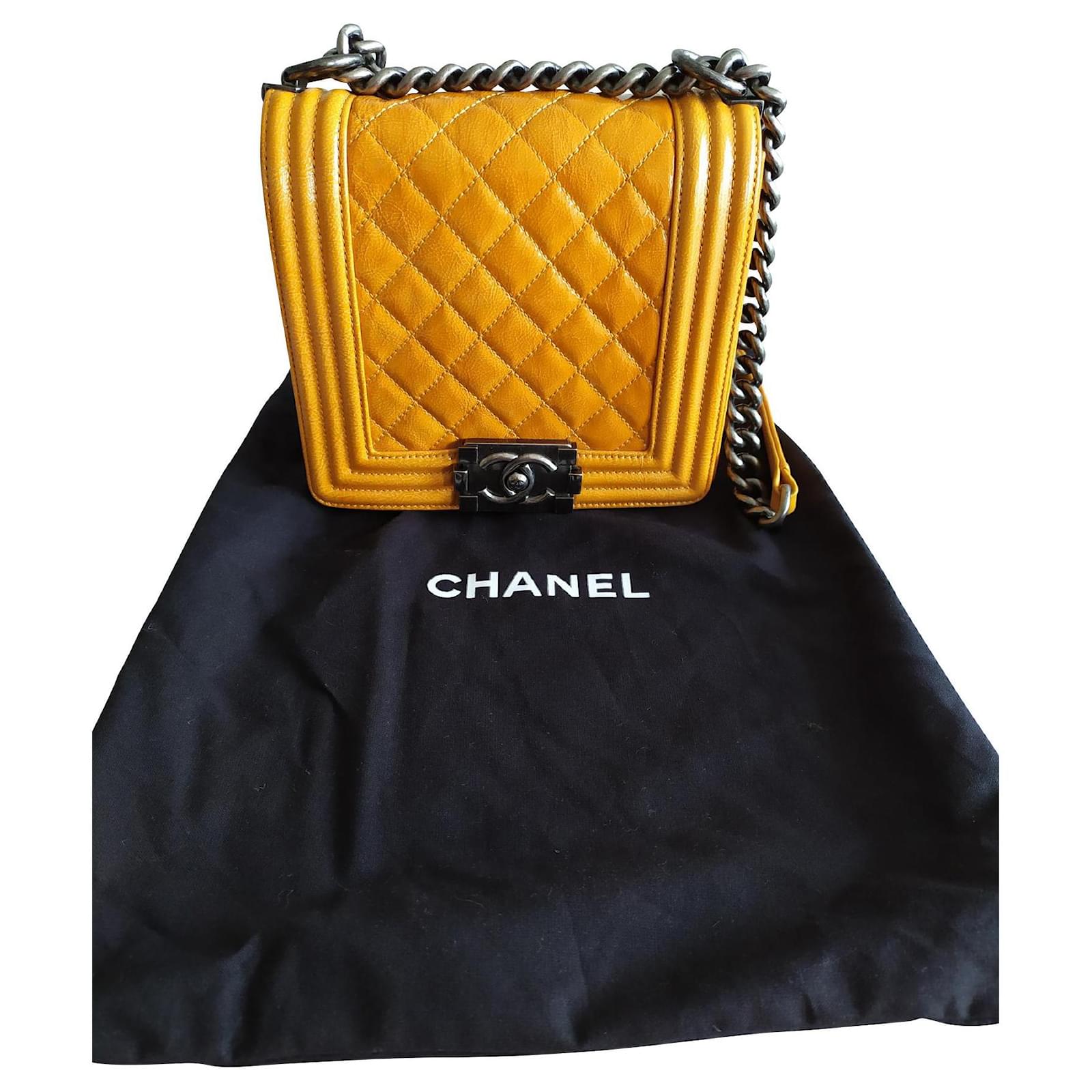Borse Chanel in Pelle Arancione - 22920802
