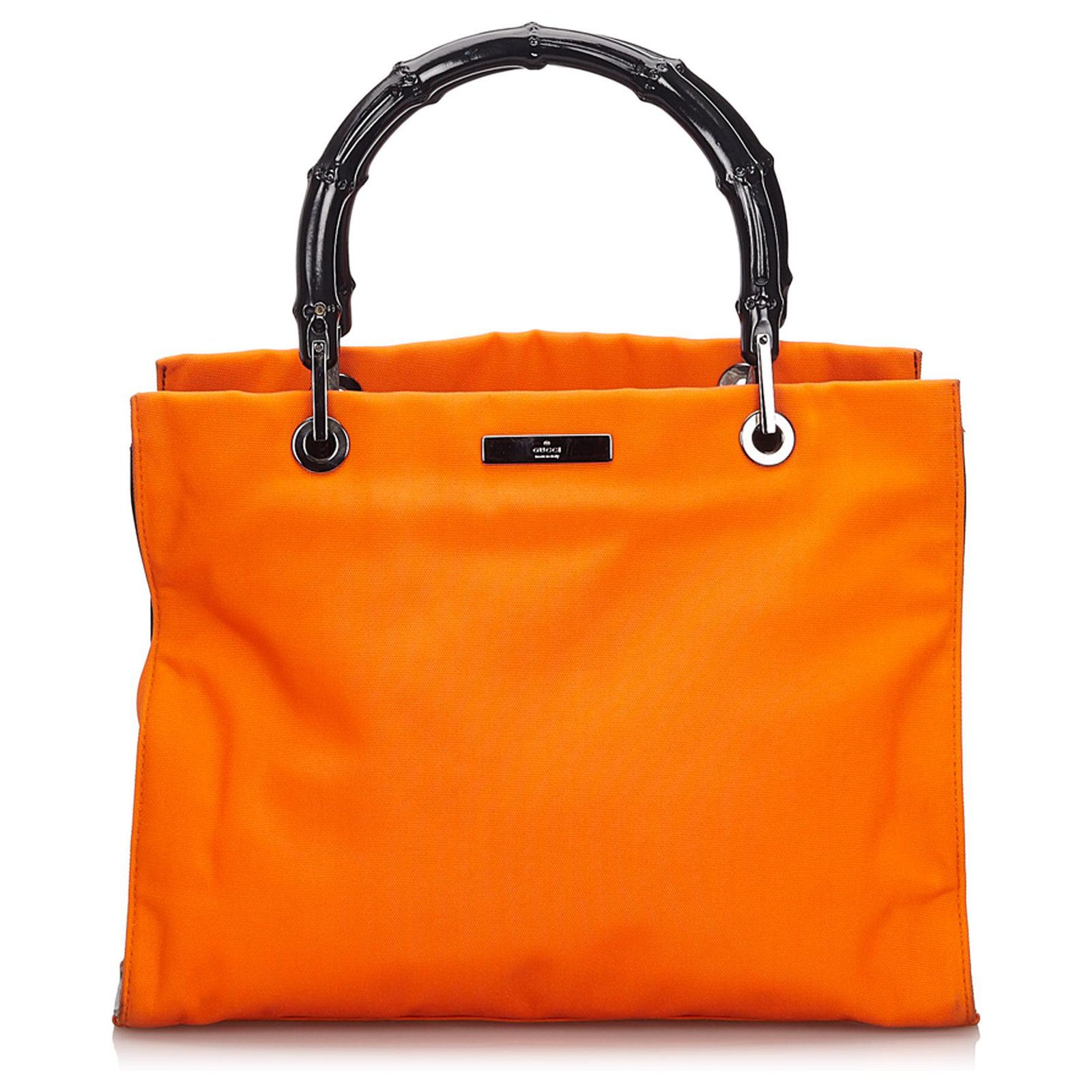 gucci orange tote