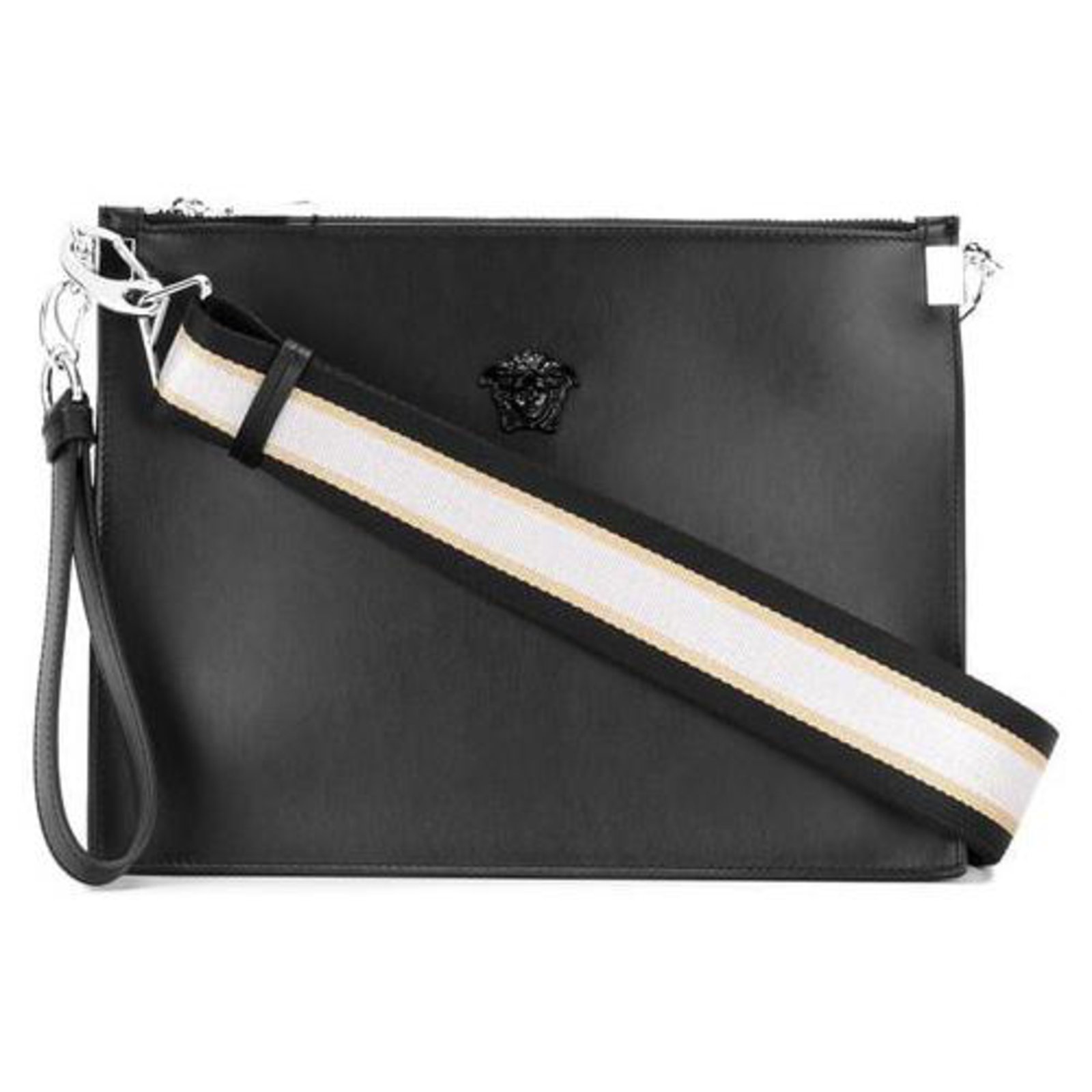 Versace deals wristlet clutch