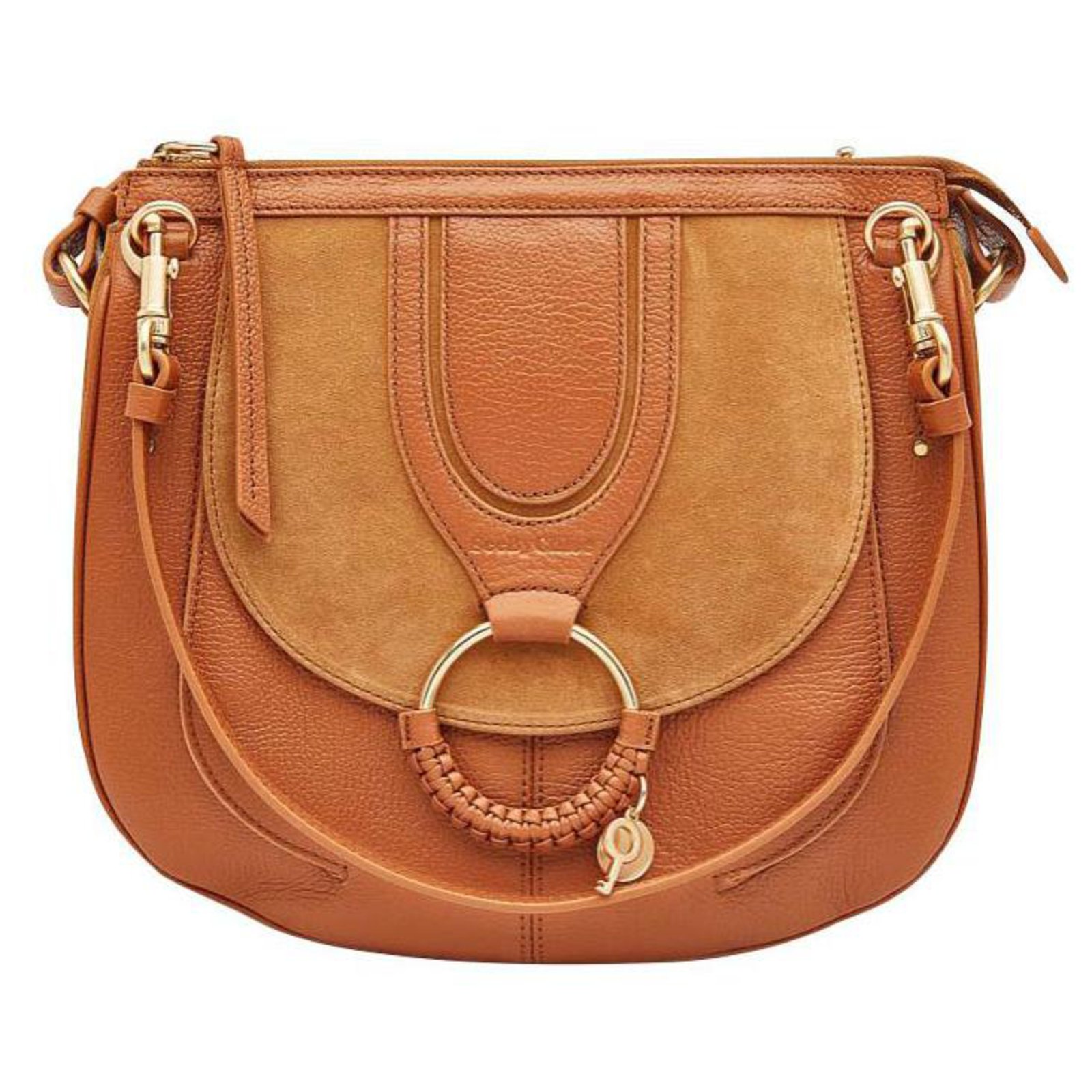 chloe cognac bag