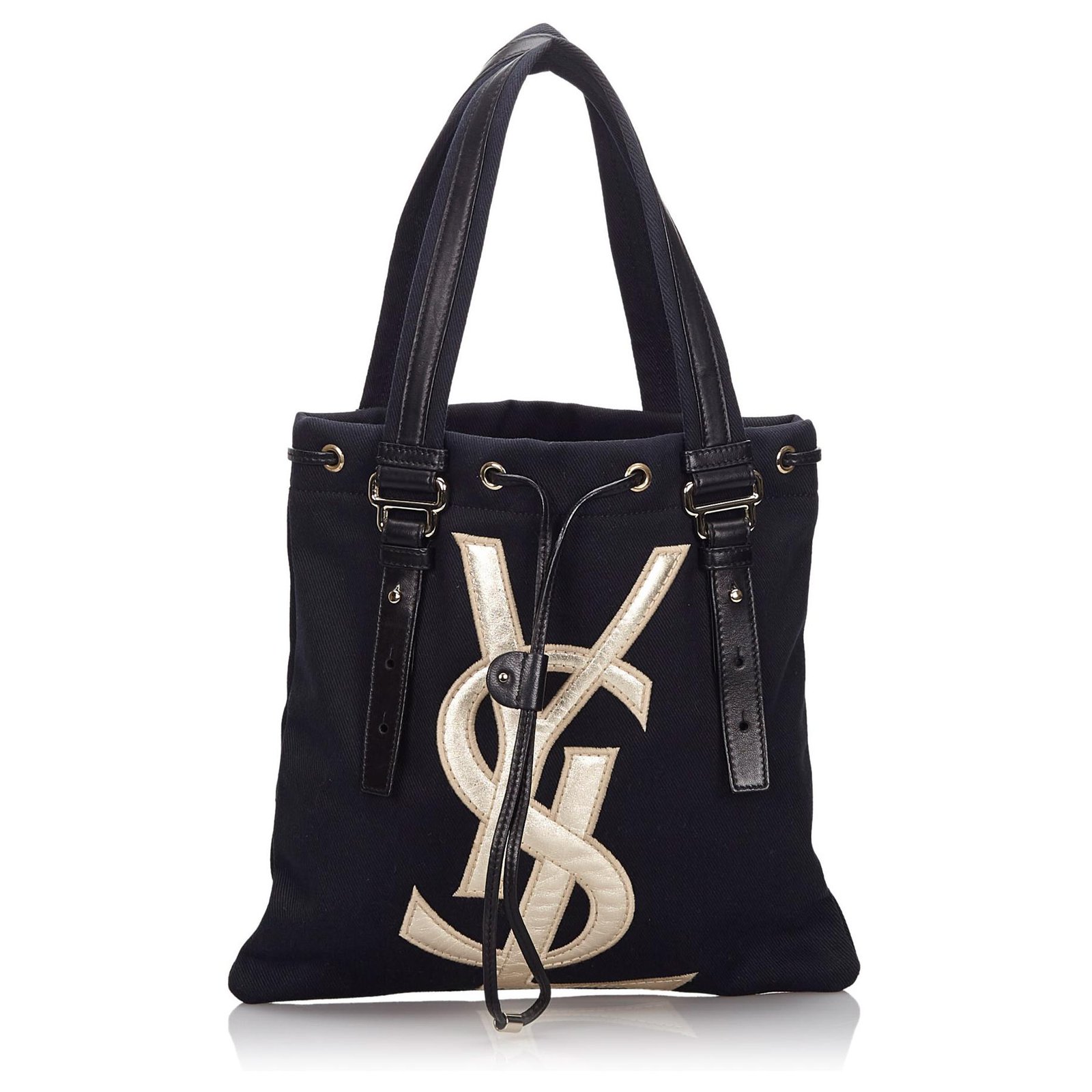 Yves Saint Laurent Handbags Black Leather ref.784179 - Joli Closet