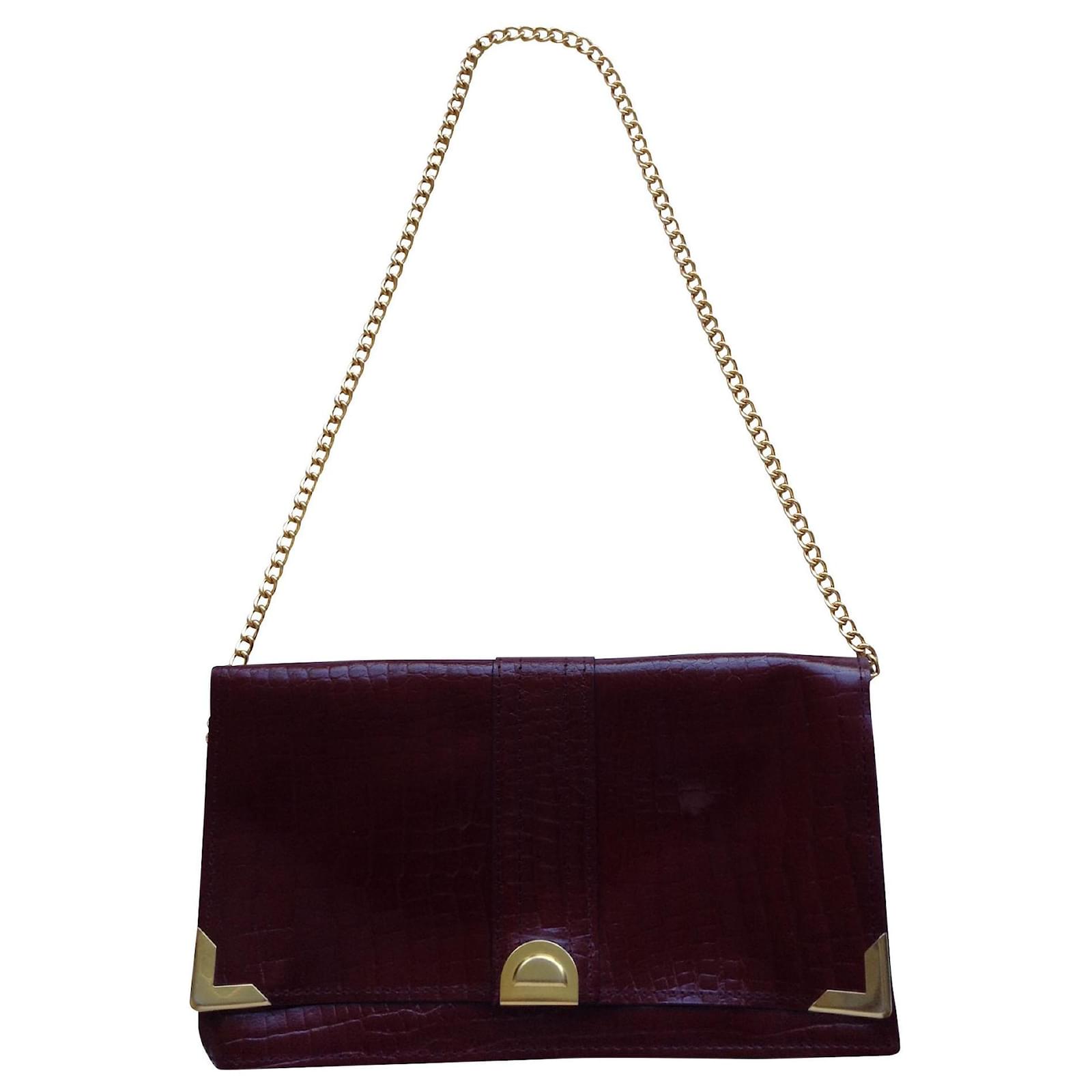 croc style bag