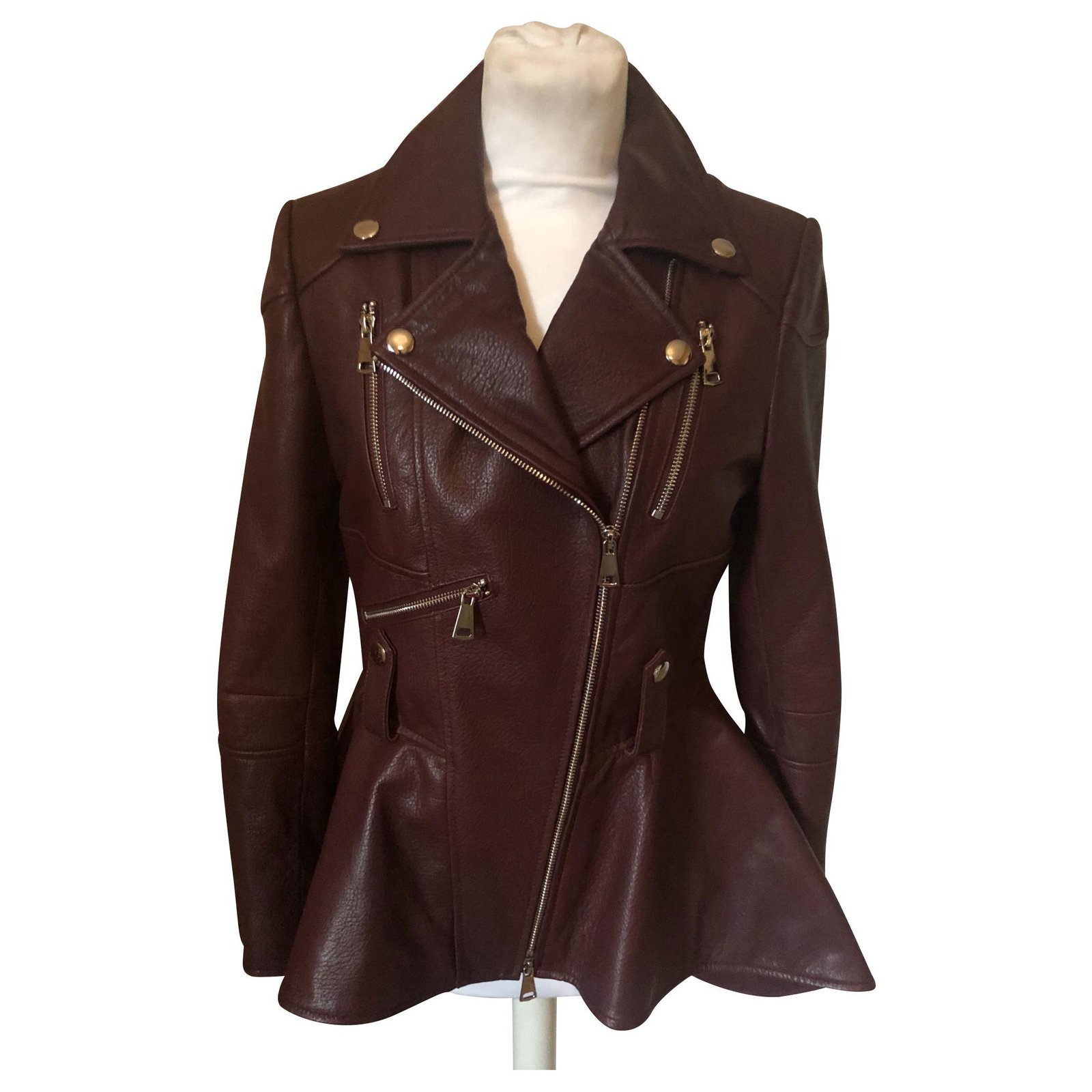 mcqueen velour noir