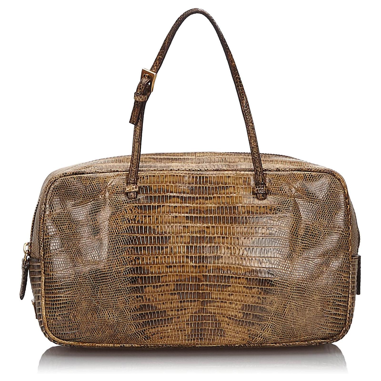 embossed leather handbags