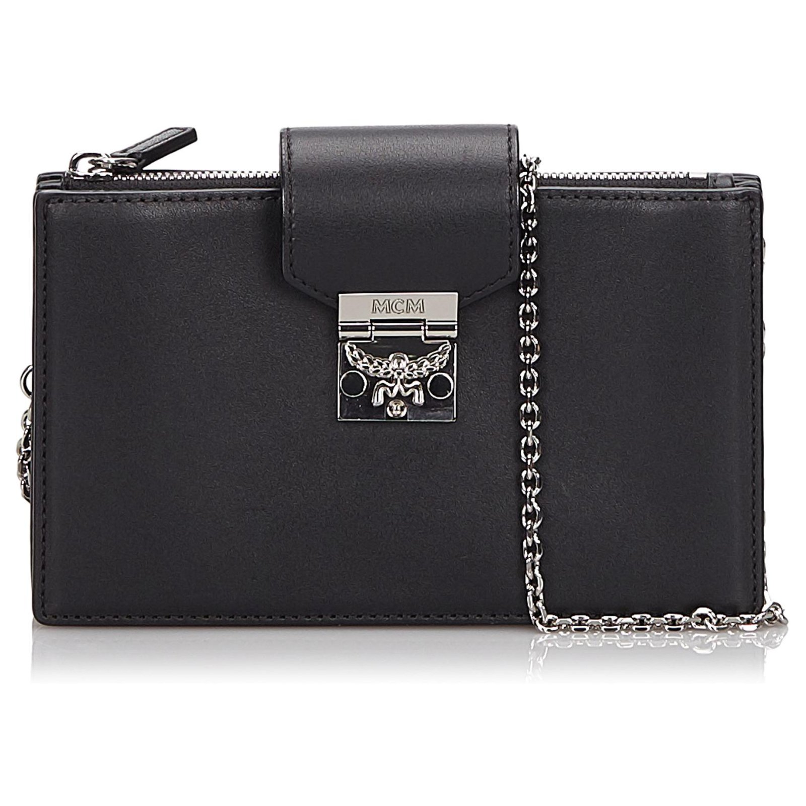 MCM BLACK Crossbody with Chain selling