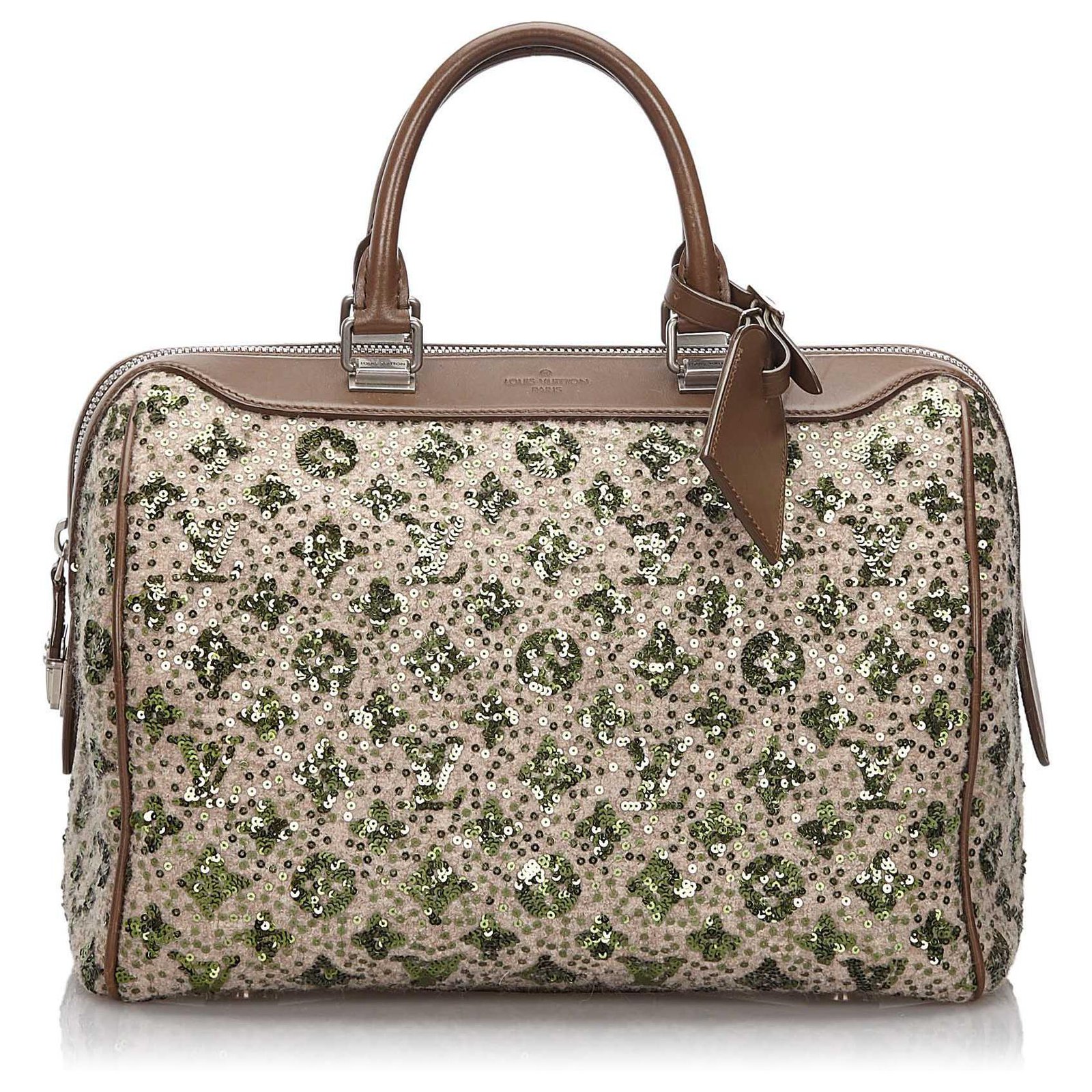 Louis Vuitton Sunshine Express Speedy Bag Limited Edition Khaki Monogram