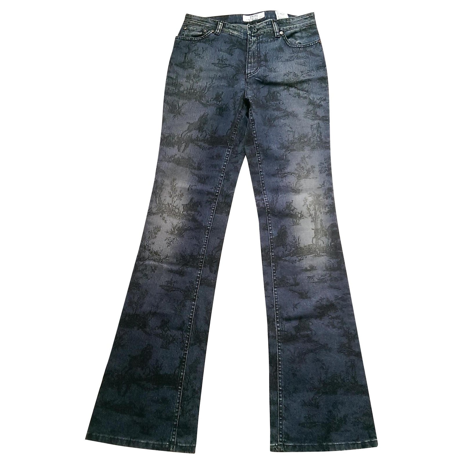 Cerruti 1881 Jeans Blue Cotton Elastane ref.147492 - Joli Closet