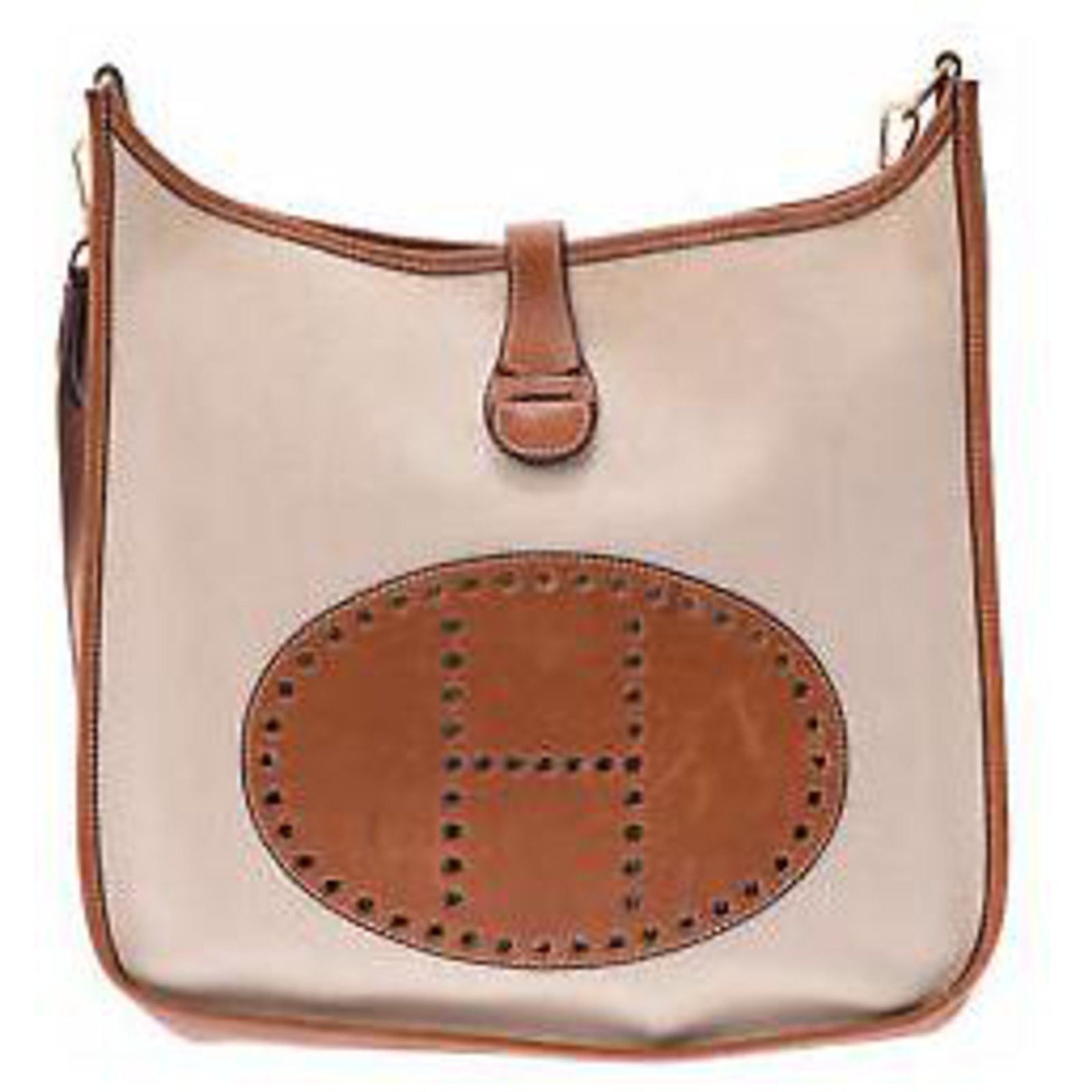 Hermès Evelyne PM 29 Brown Leather ref.147612 - Joli Closet