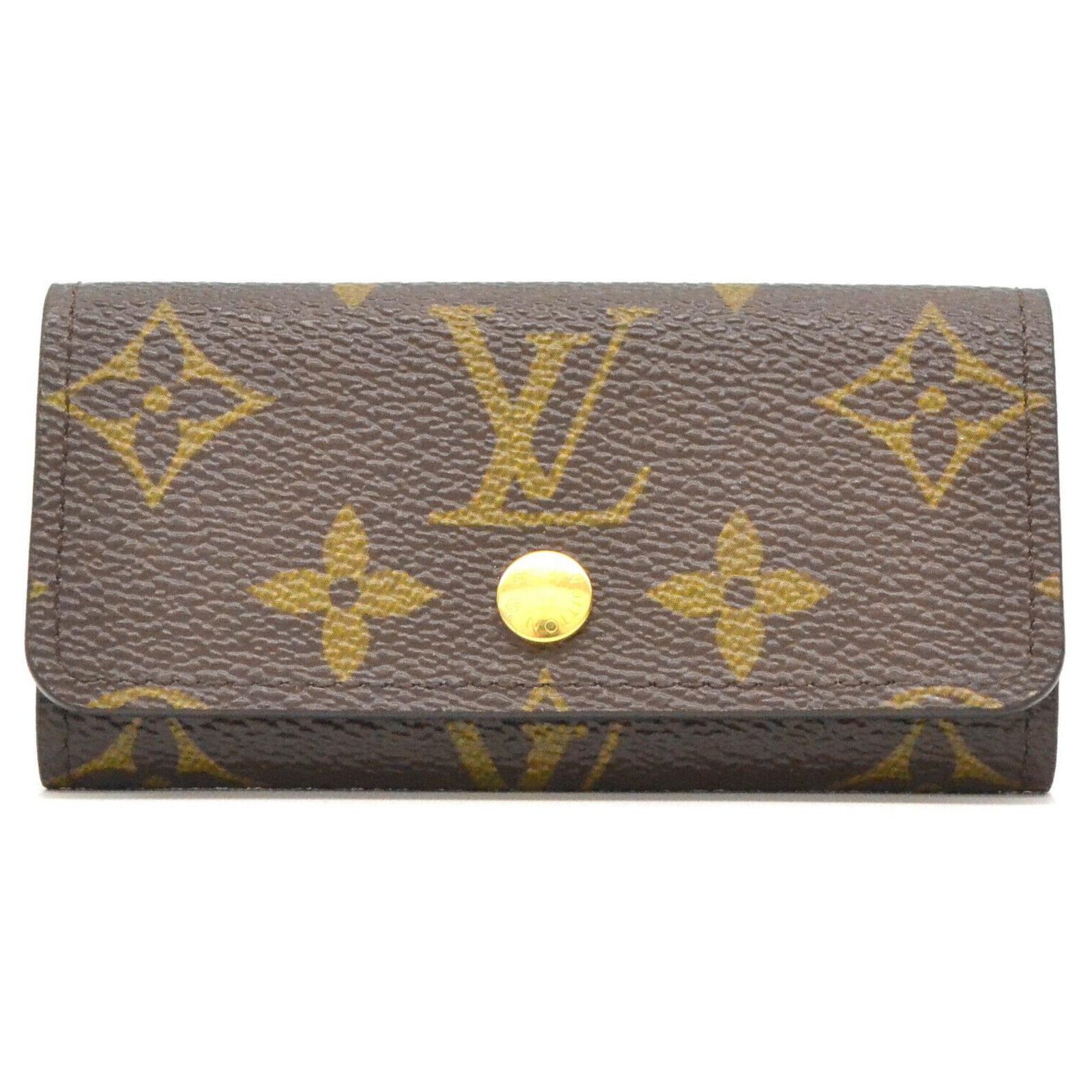 Louis Vuitton Monogram M62630 6 Key Holder Women's Monogram Key Case  Monogram