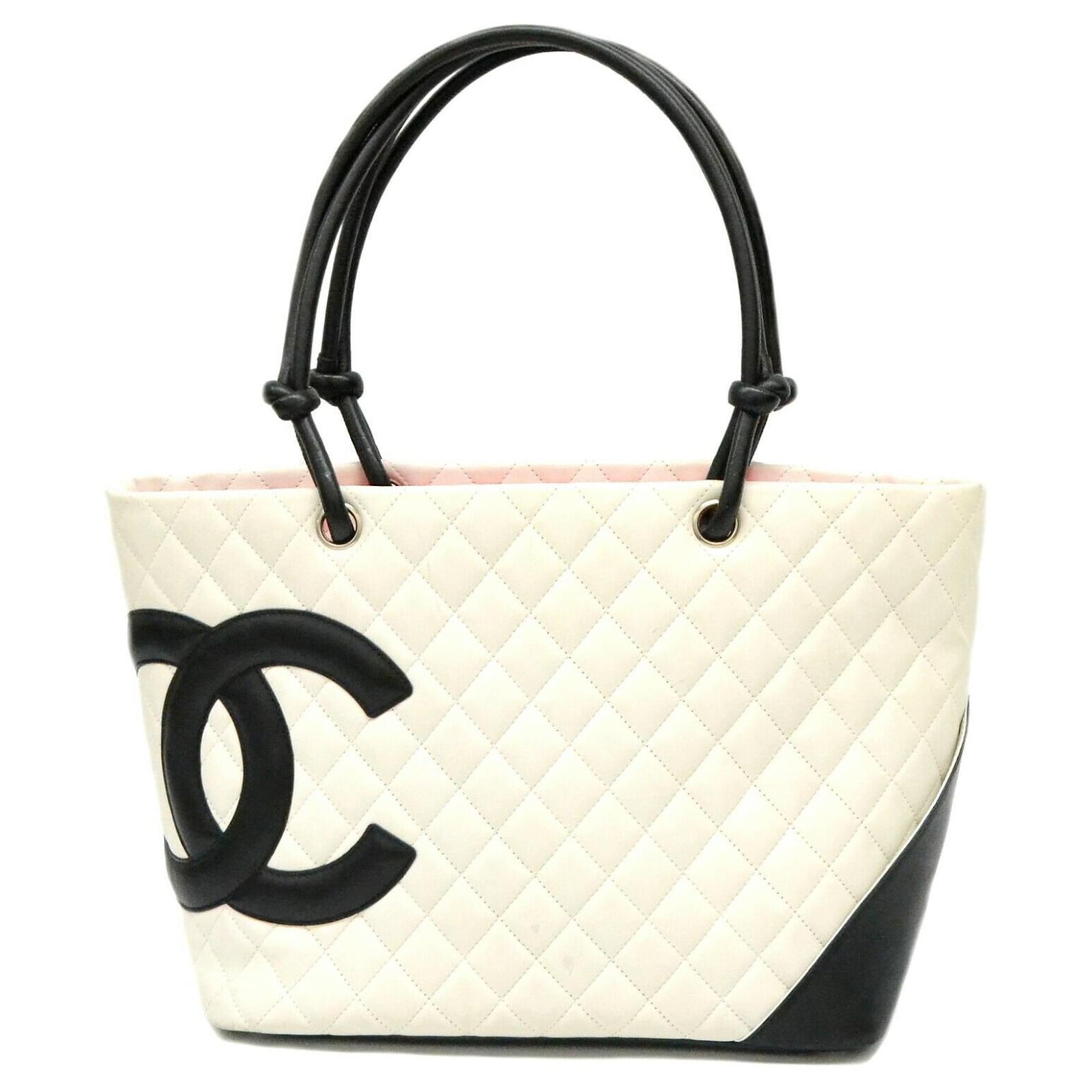 chanel tote bag white