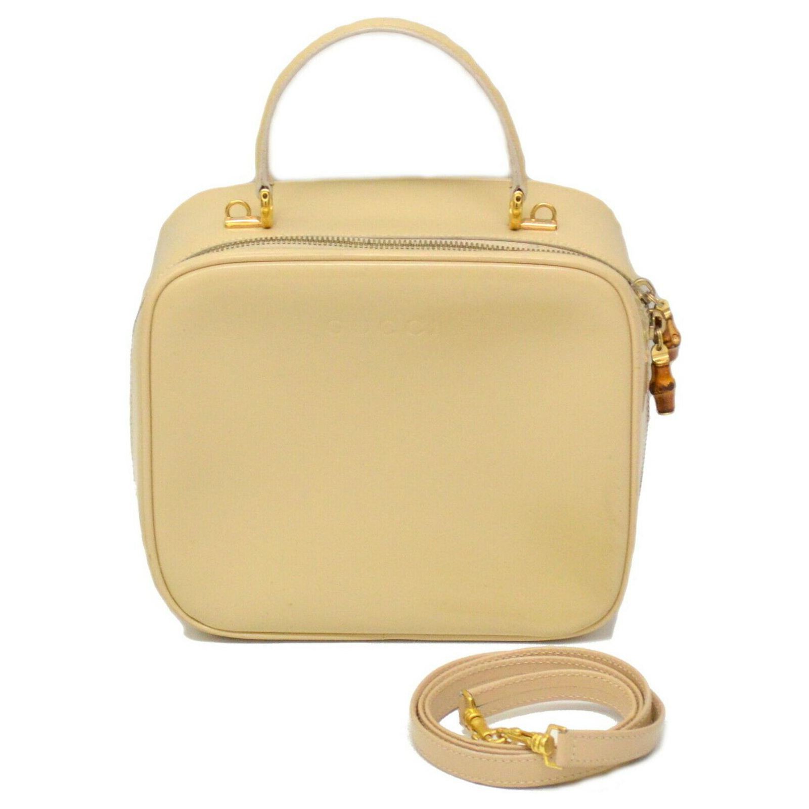 cream handbags