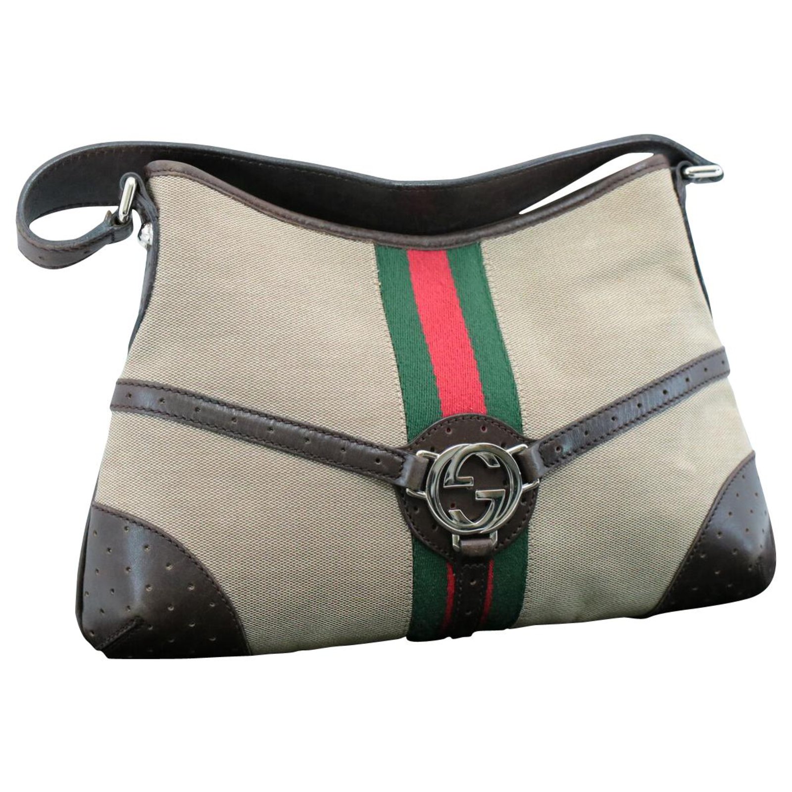 gucci sherry line shoulder bag