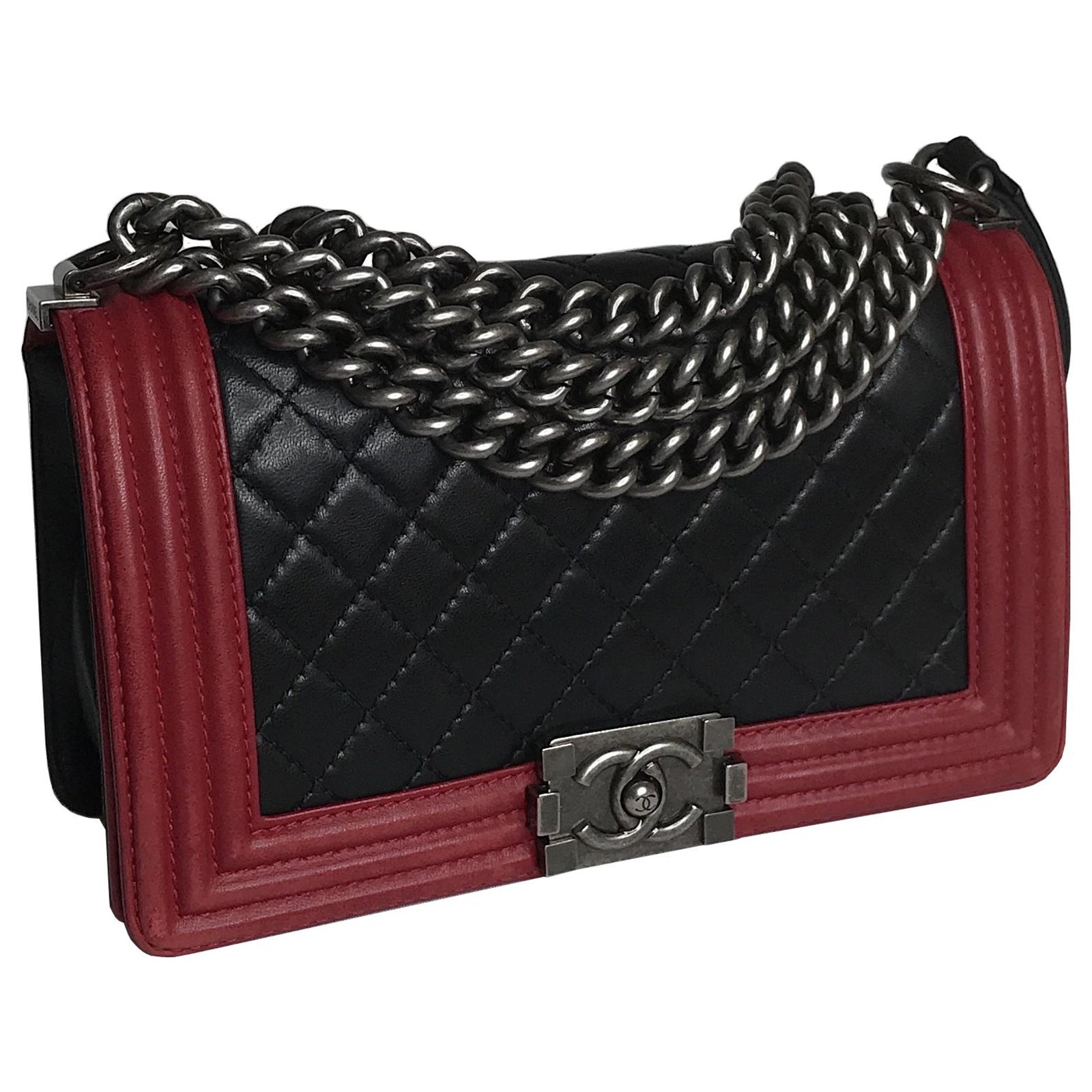 A Deeper Shade Of Red With These Chanel Bags - BAGAHOLICBOY