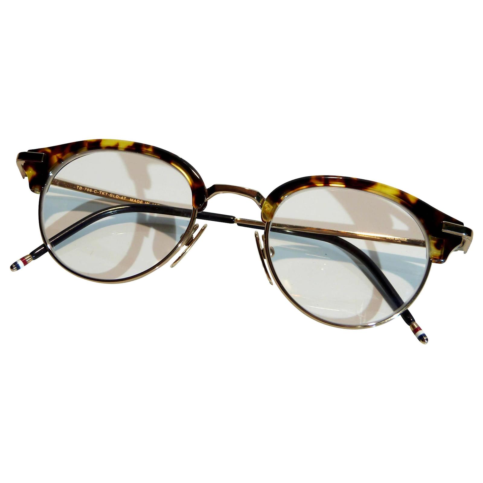 Thom Browne glasses Tom Browne new-york 