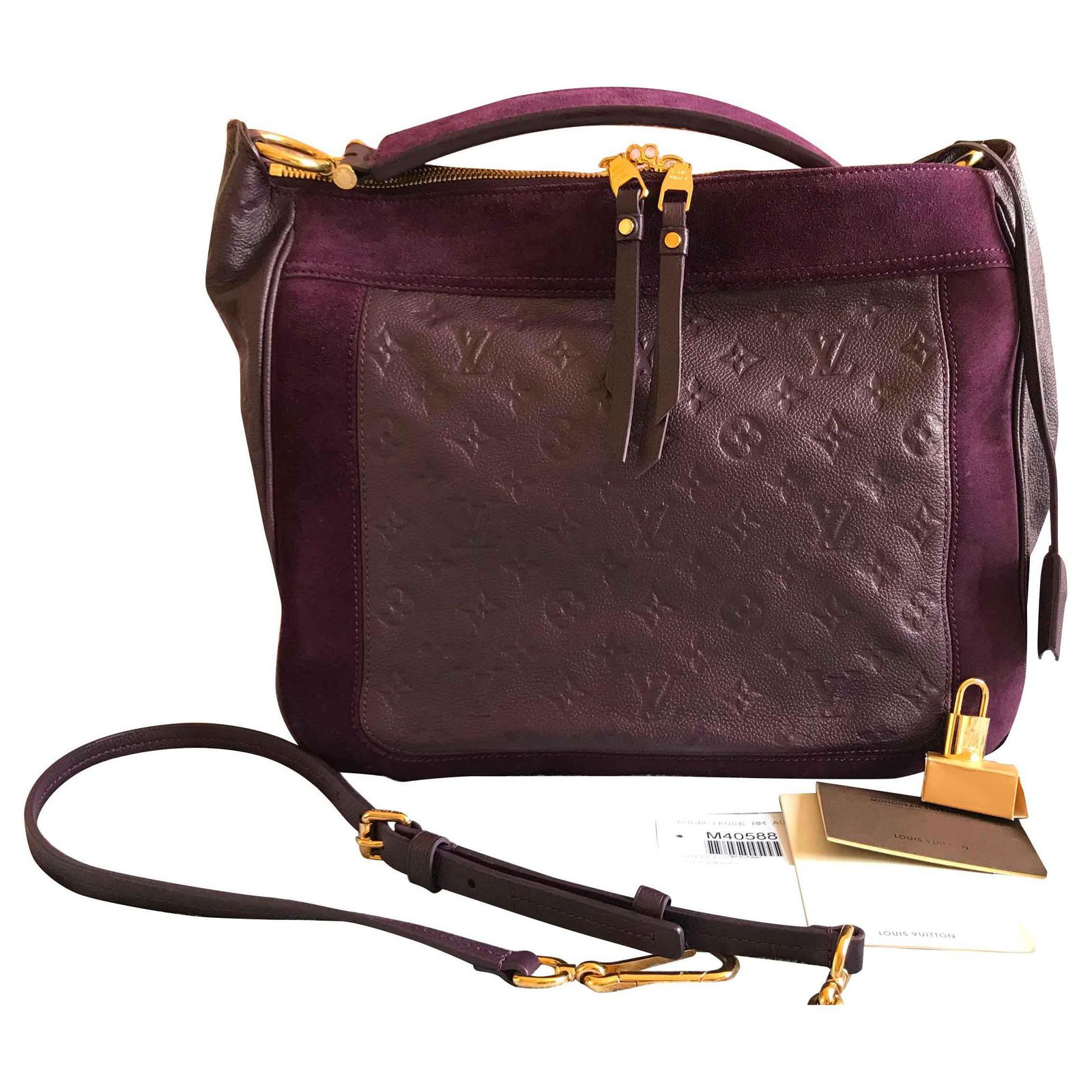 Louis Vuitton Louis Vuitton Audacieuse MM Aube Purple Monogram