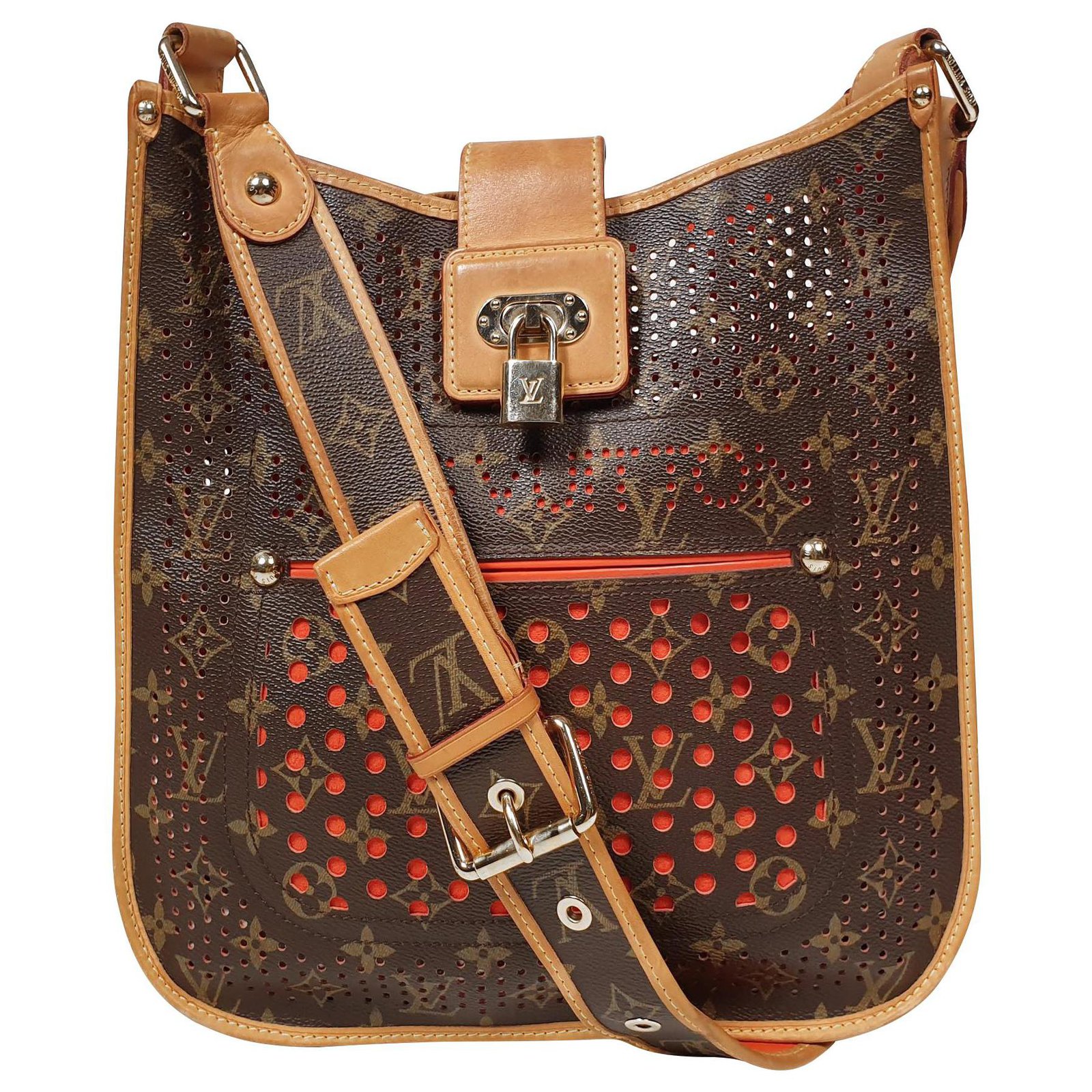 lv perforated musette