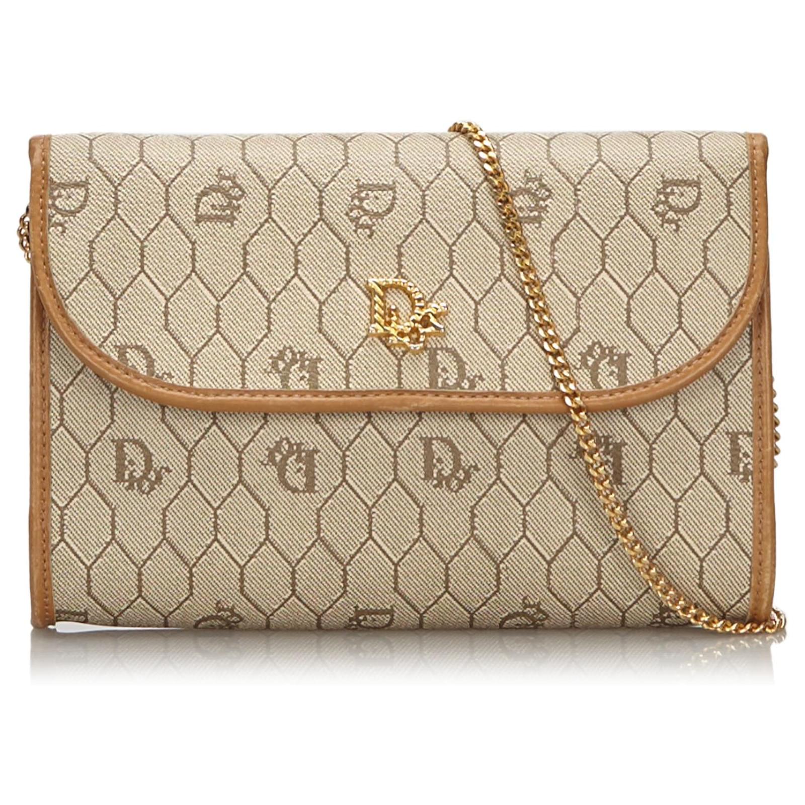 christian dior honeycomb bolsa