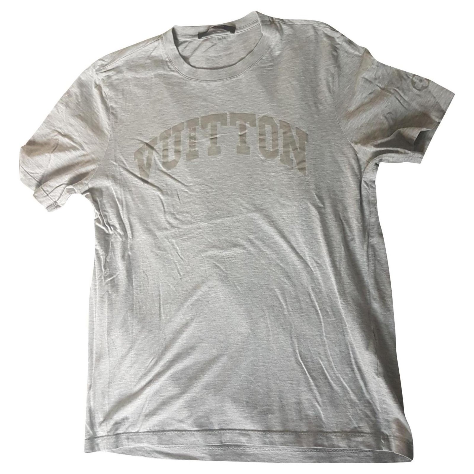 Louis Vuitton Monogram Comics Intarsia Short-Sleeved T-shirt size M