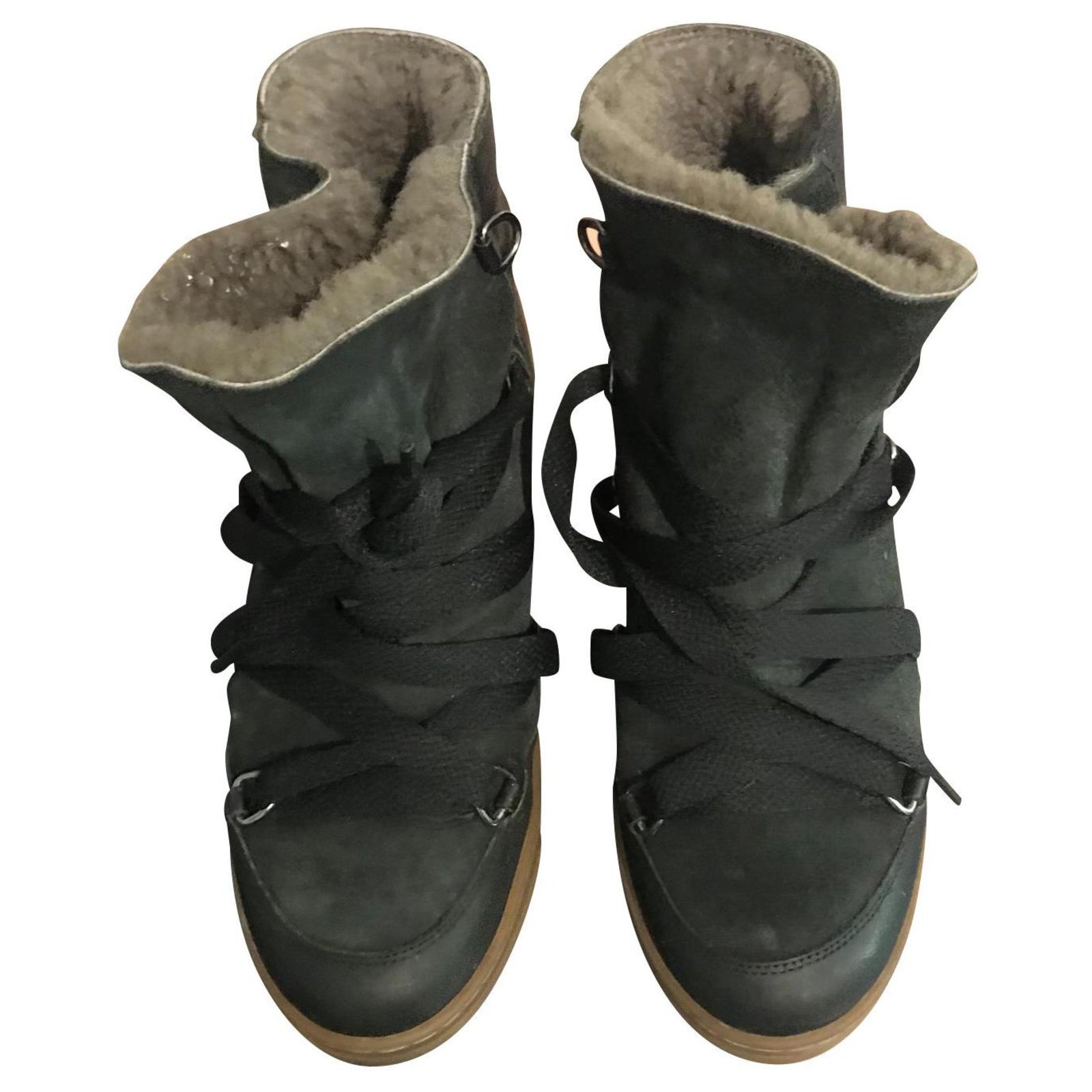 boots nowles isabel marant soldes