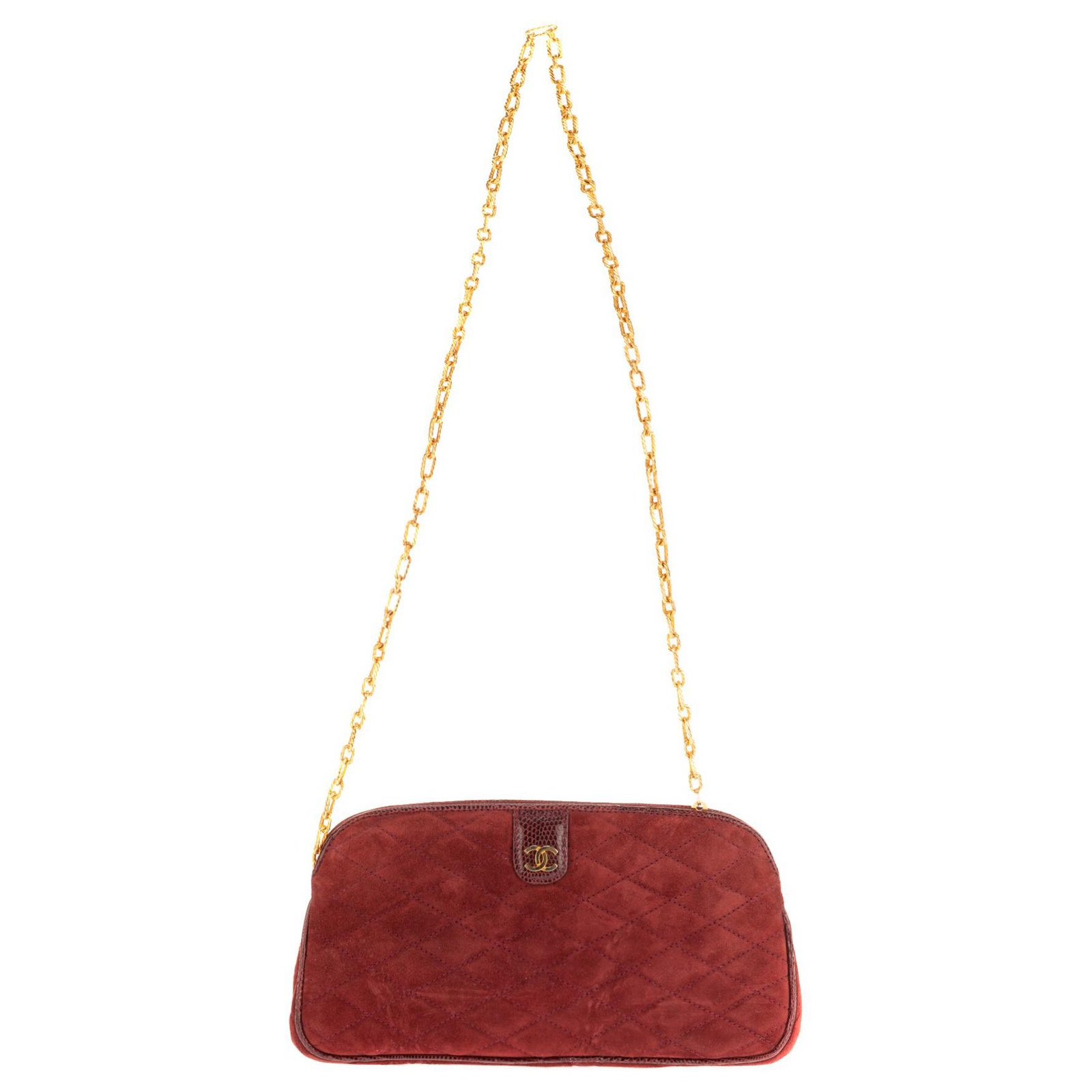 Delightful velvet bag