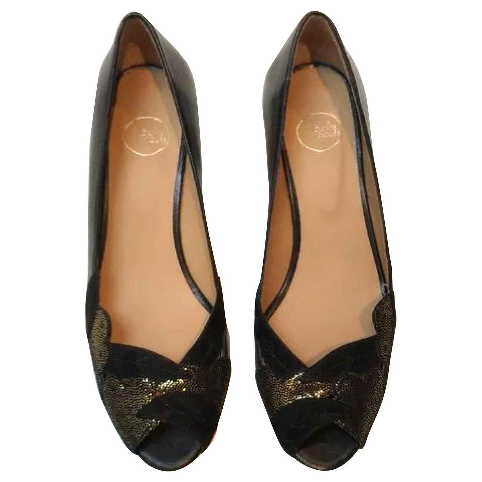 escarpins des petits hauts