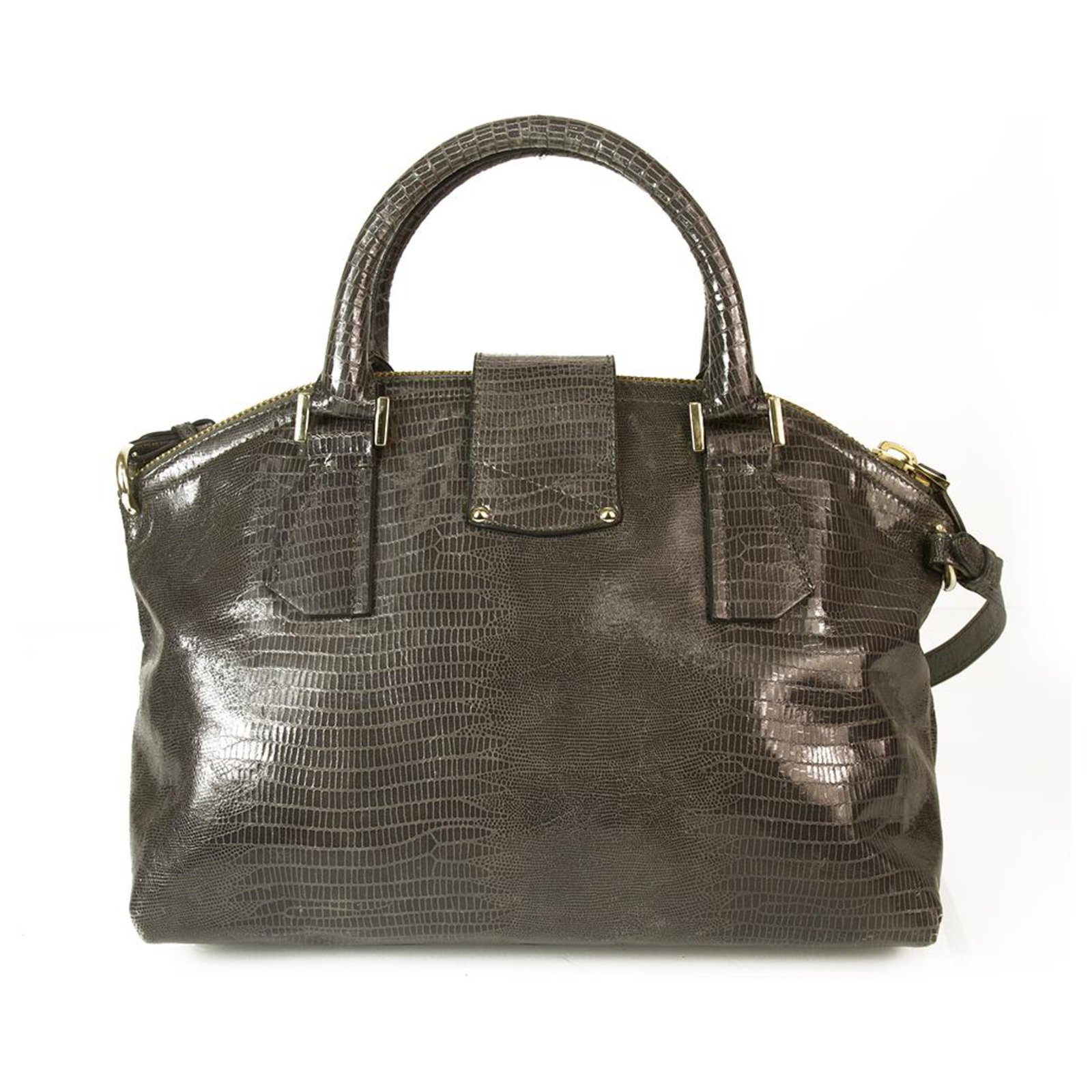 dark gray handbags