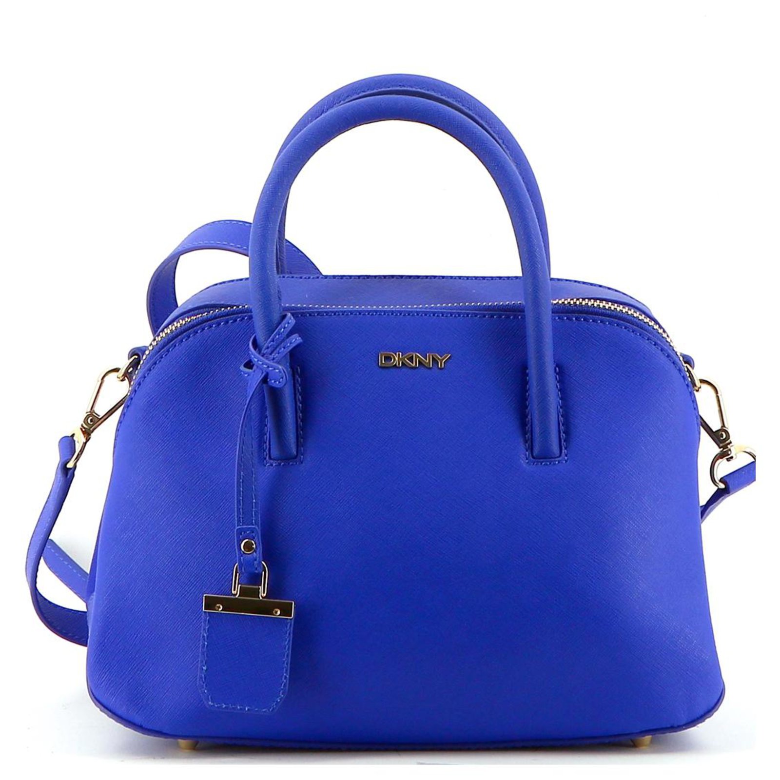 Leather handbag JC De Castelbajac Blue in Leather - 21878154