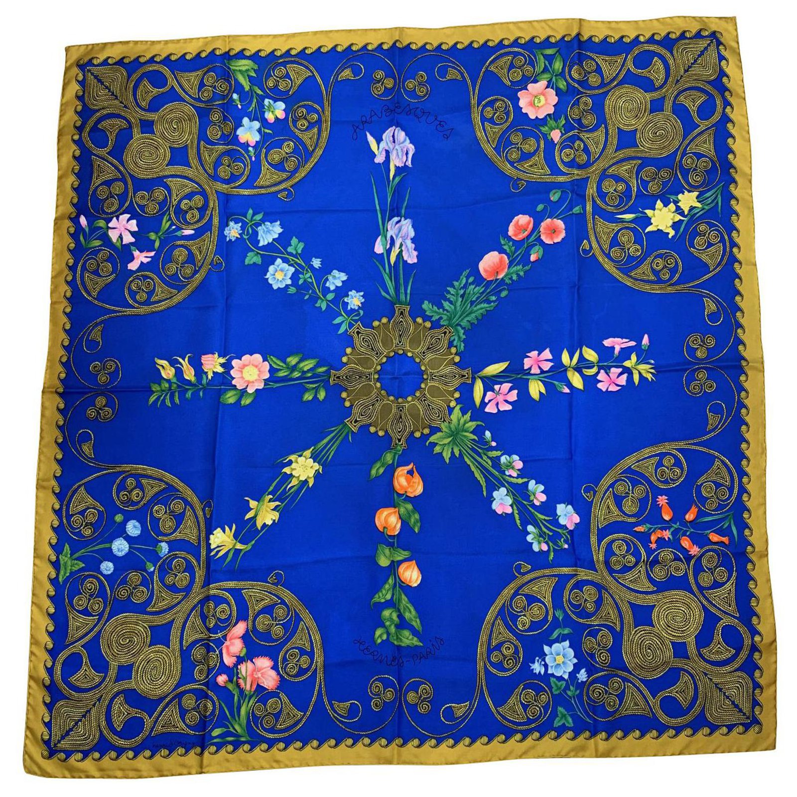 hermes arabesques scarf