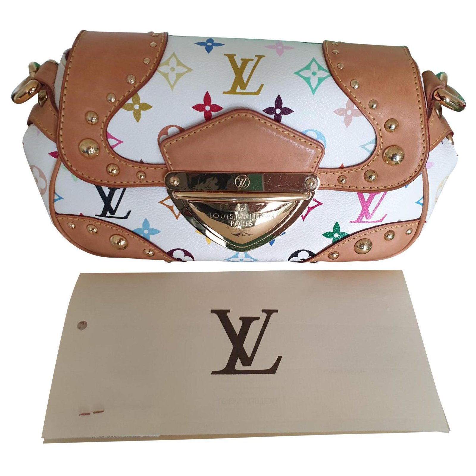 Louis Vuitton - Authenticated Marilyn Handbag - Leather Multicolour for Women, Very Good Condition