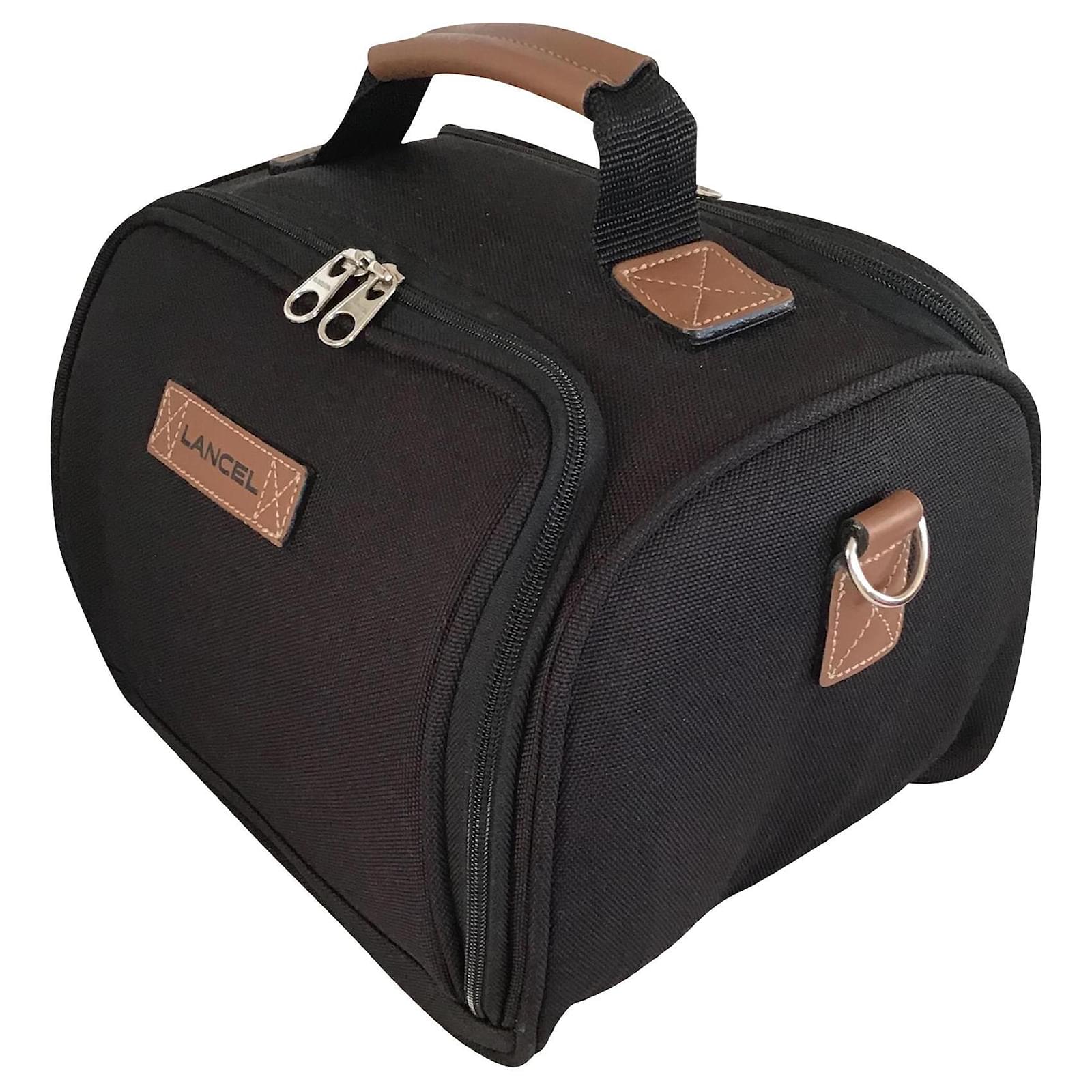 lancel travel bag