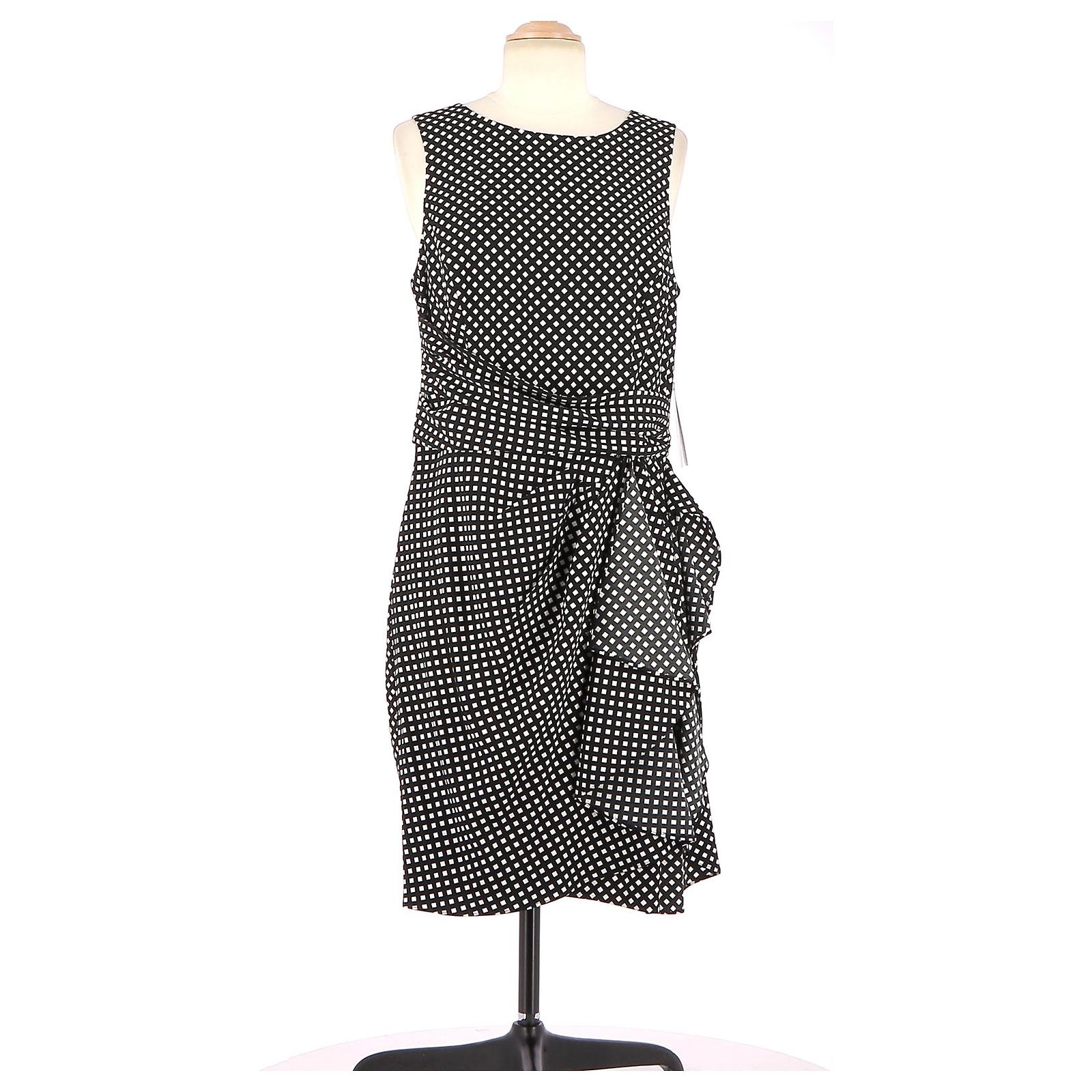 Ralph Lauren robe Black Polyester ref.150562 - Joli Closet