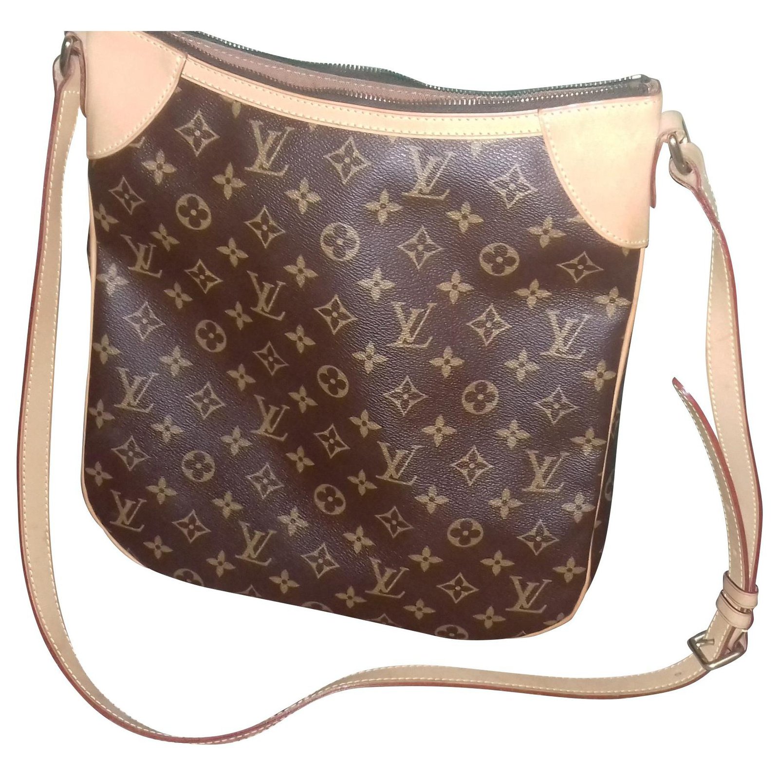 Louis Vuitton Monogram Cherry Blossom Sac Retro PM Hand Bag M92012 Auth 29255A