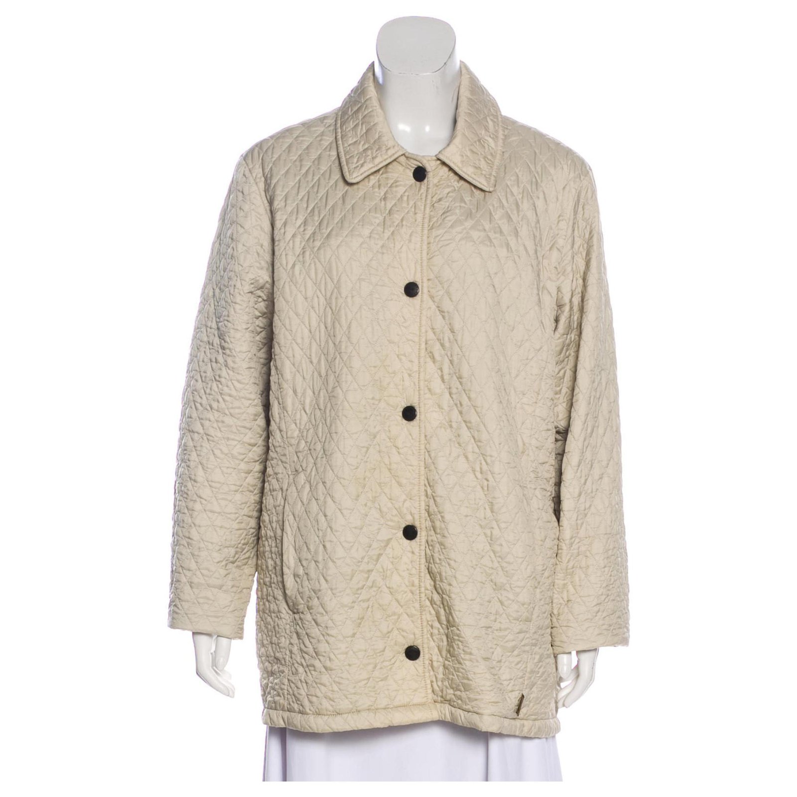 barbour jacket cream