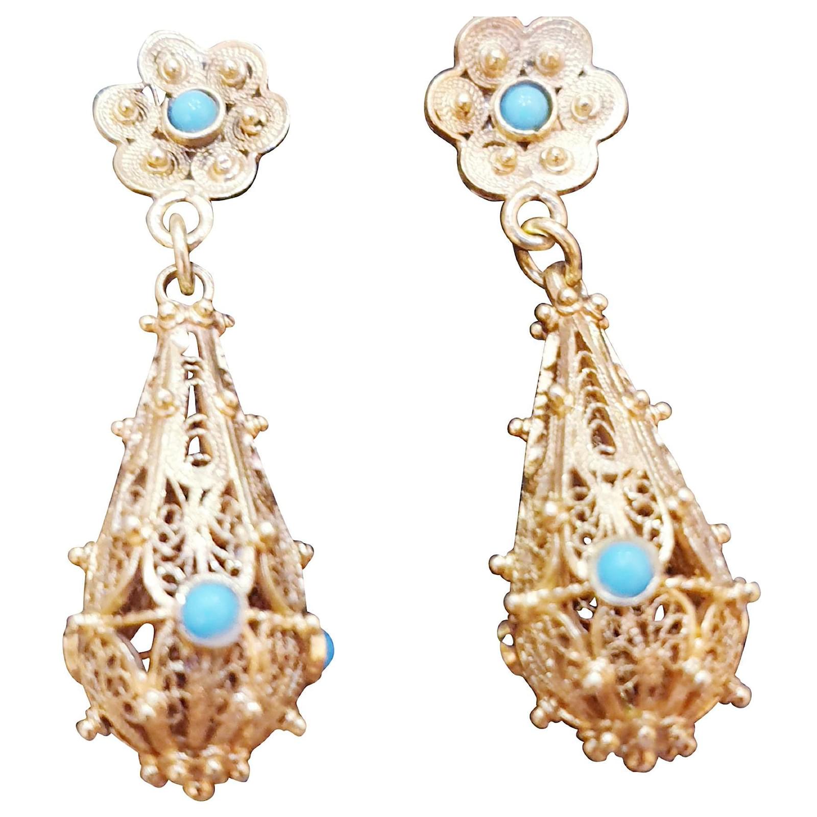 Boucles d'Oreilles Upcyclées – NOUD studio